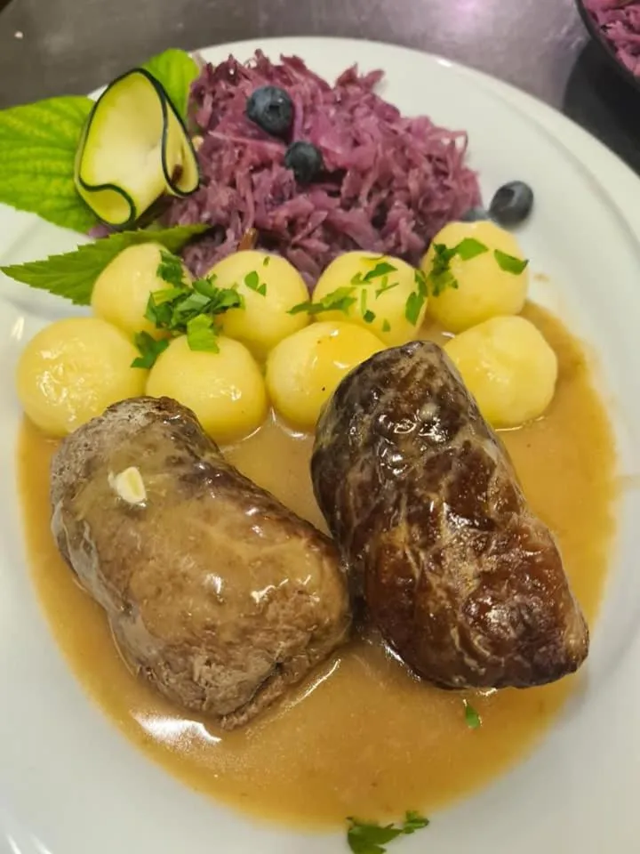 Lunch in Hotel Restauracja Pustelnik