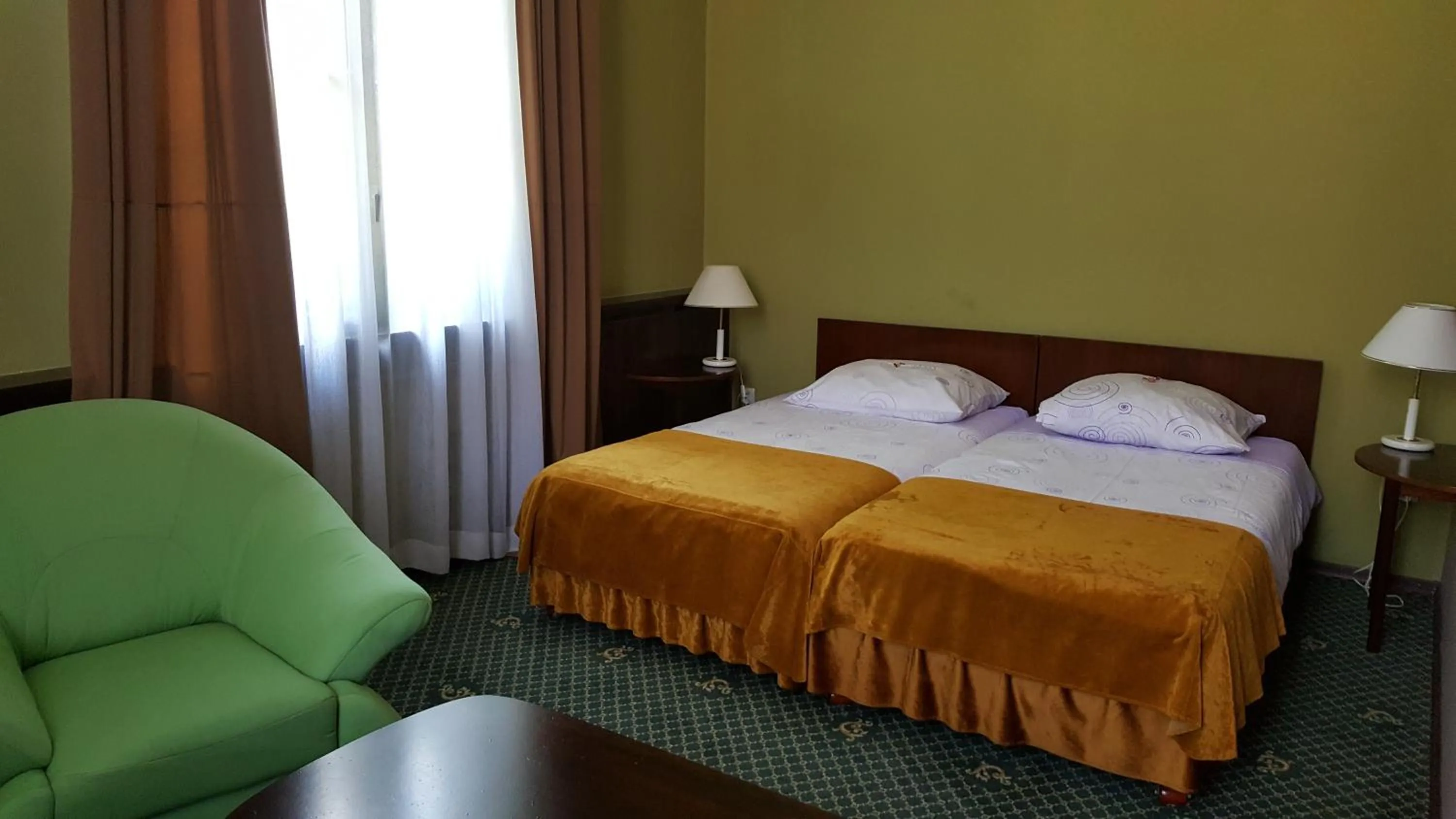 Photo of the whole room, Bed in Hotel Restauracja Pustelnik