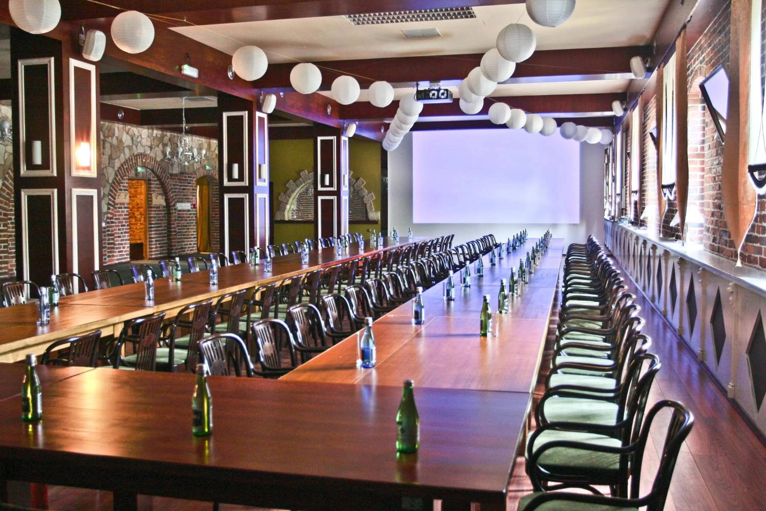 Meeting/conference room in Hotel Restauracja Pustelnik