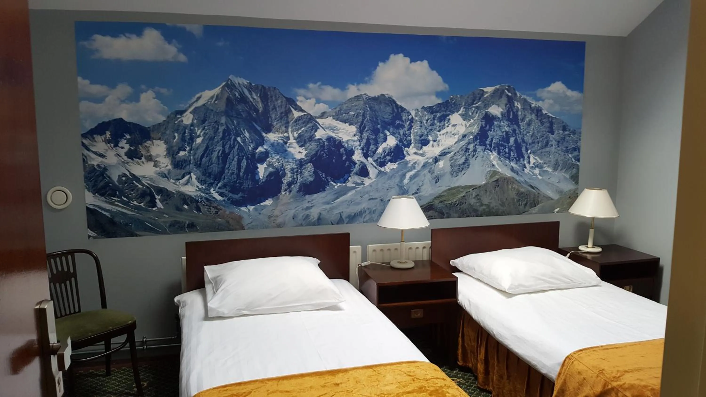 Photo of the whole room, Bed in Hotel Restauracja Pustelnik