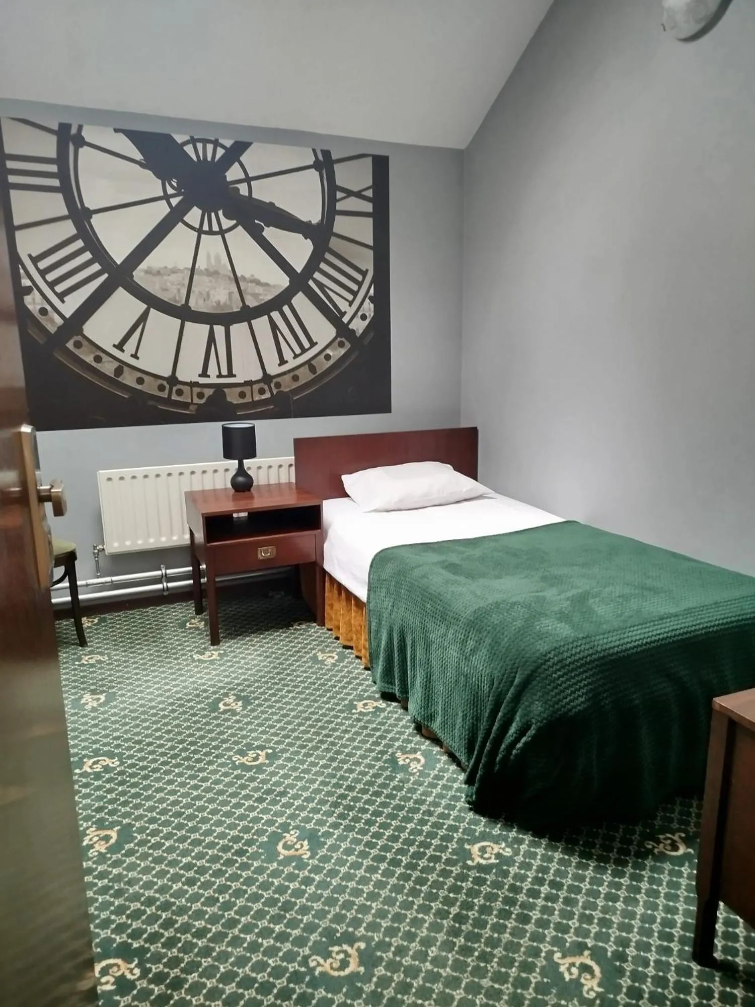 Bed in Hotel Restauracja Pustelnik