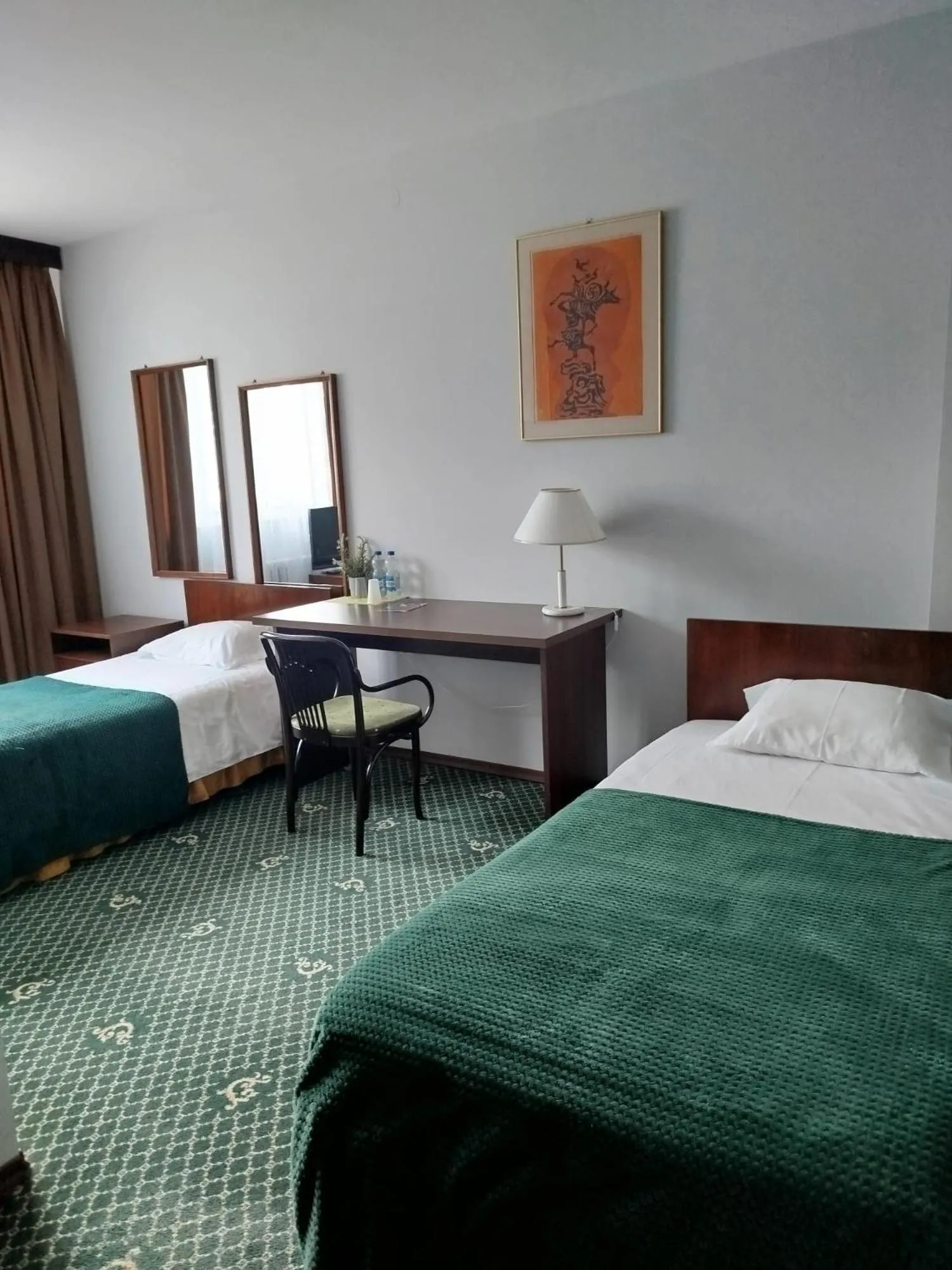 Bed in Hotel Restauracja Pustelnik