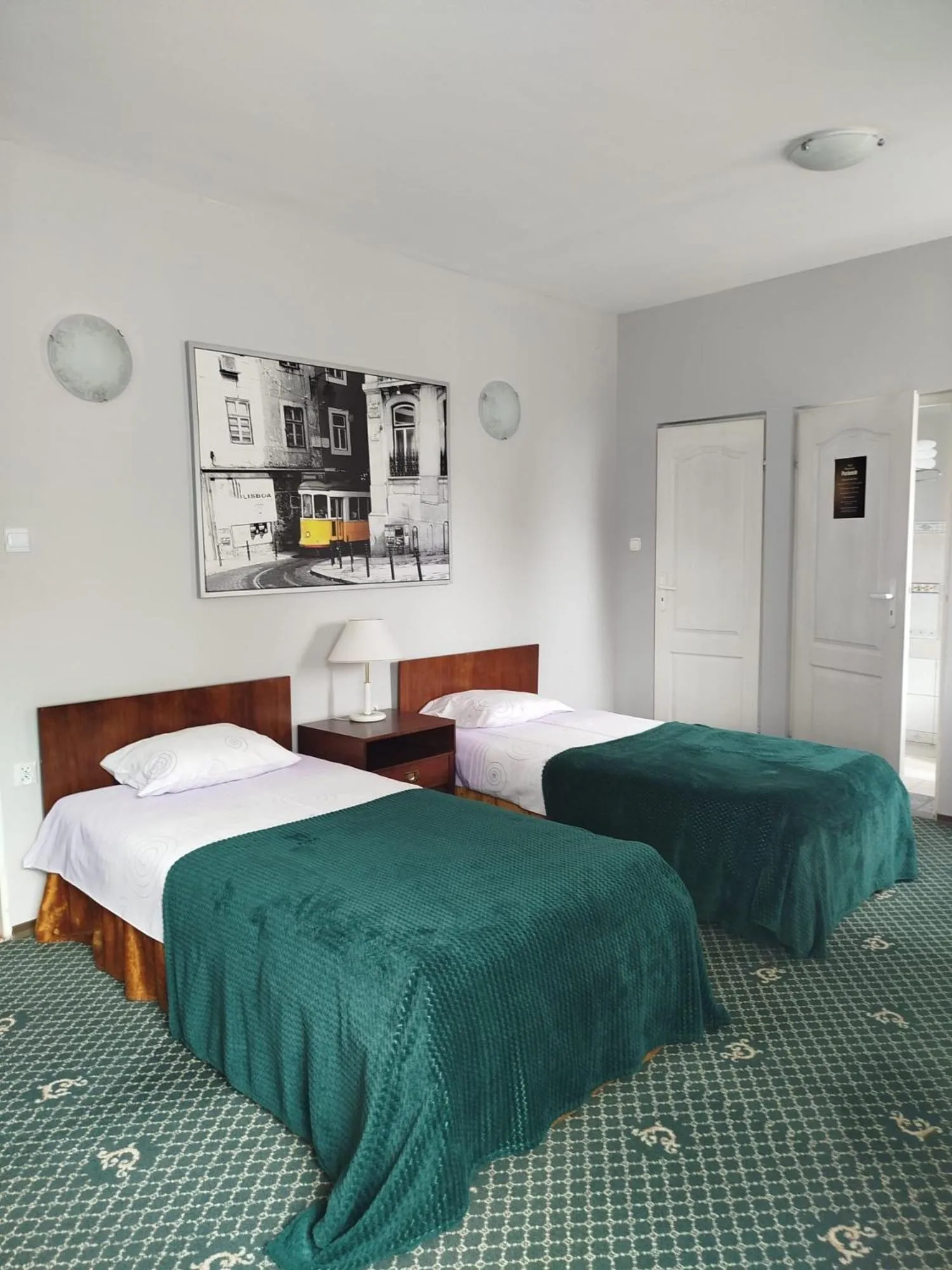 Bed in Hotel Restauracja Pustelnik