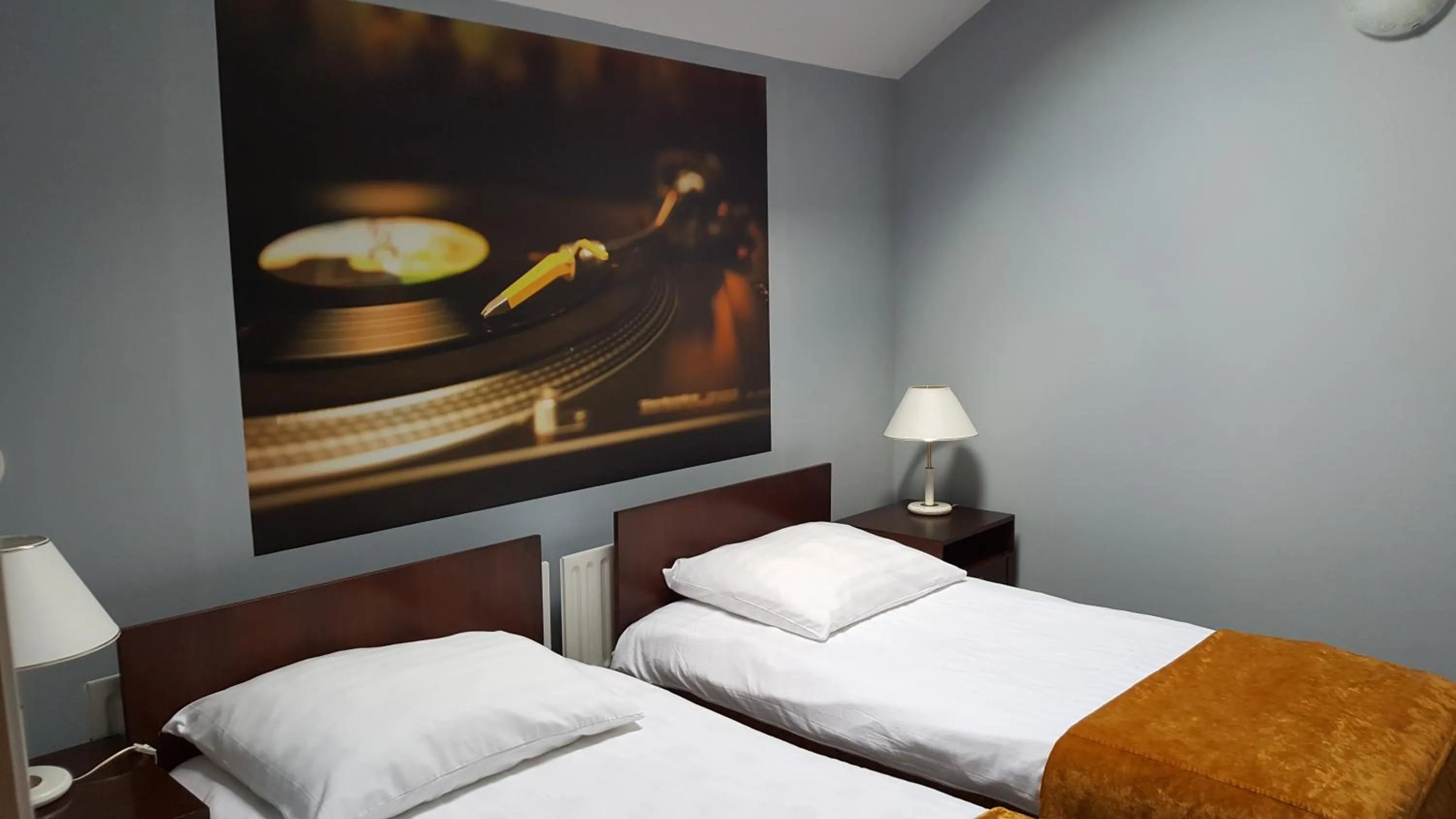 Photo of the whole room, Bed in Hotel Restauracja Pustelnik