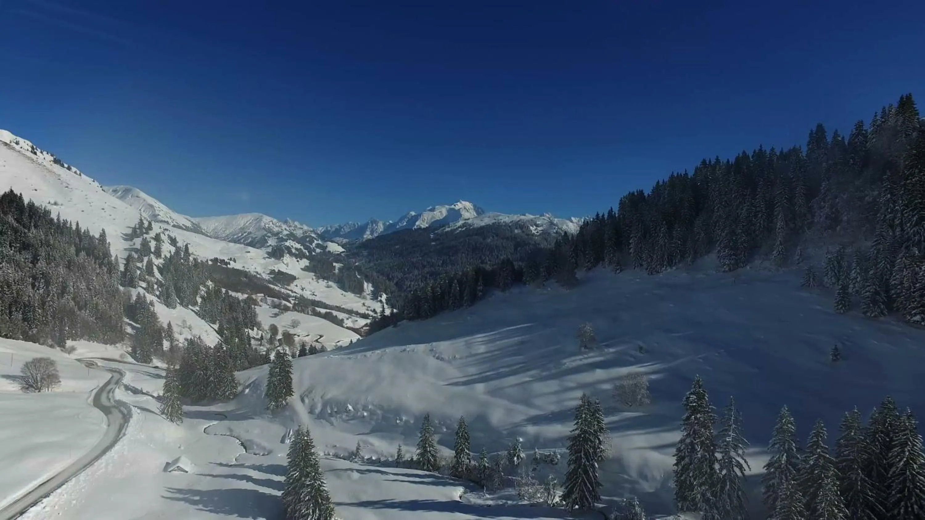 Natural landscape in Les Rhodos