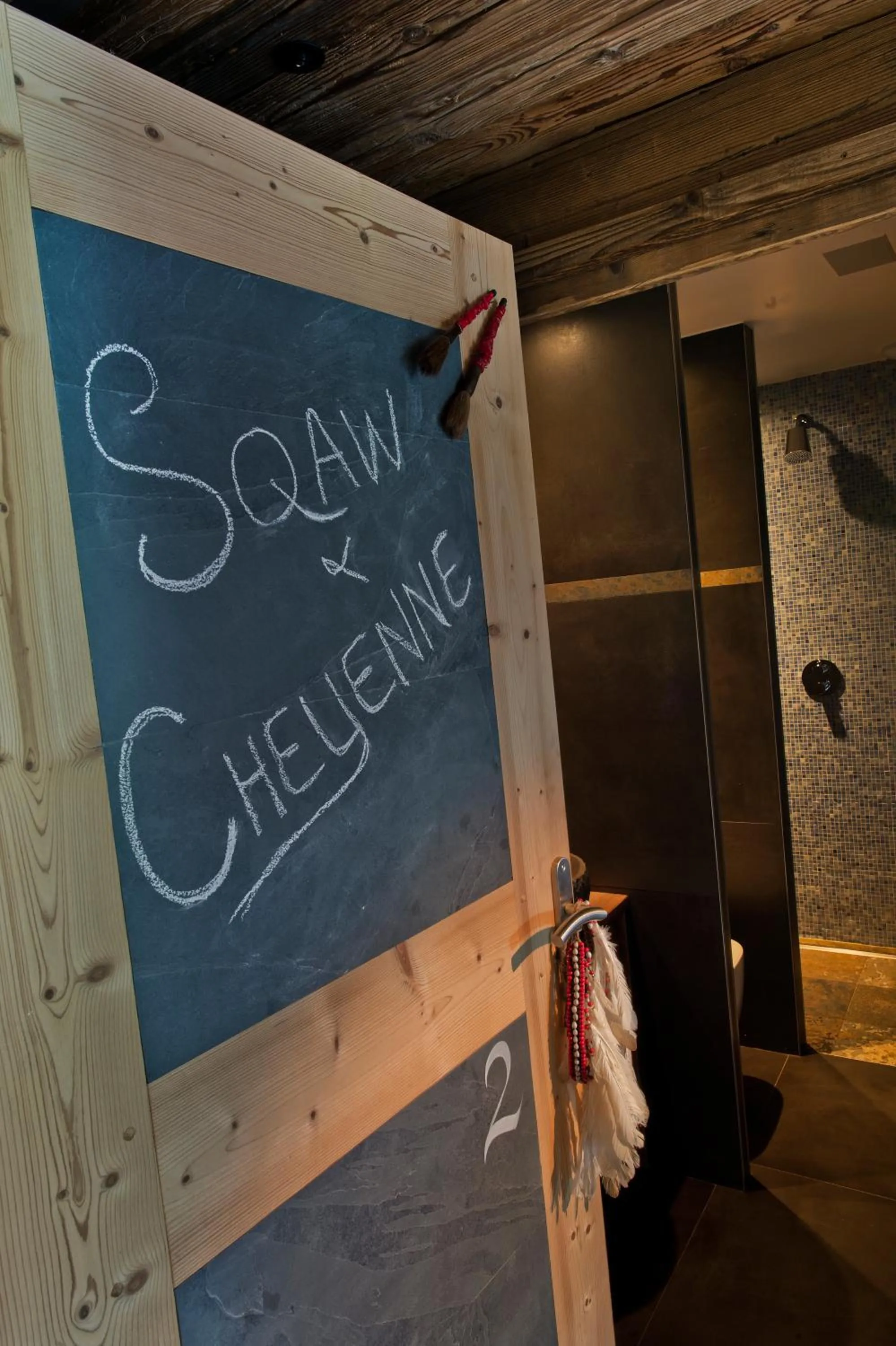 Shower in Les Rhodos