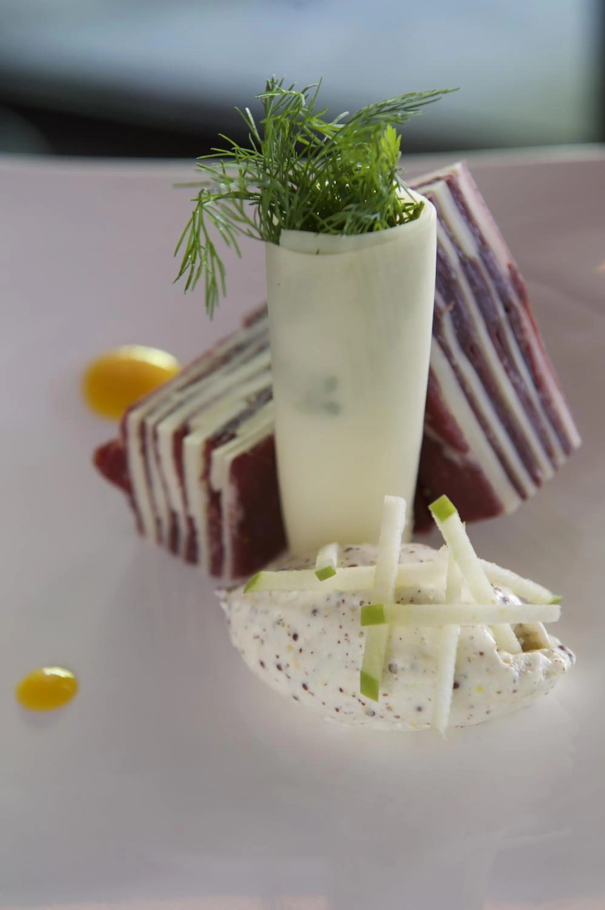 Restaurant/places to eat in Les Rhodos