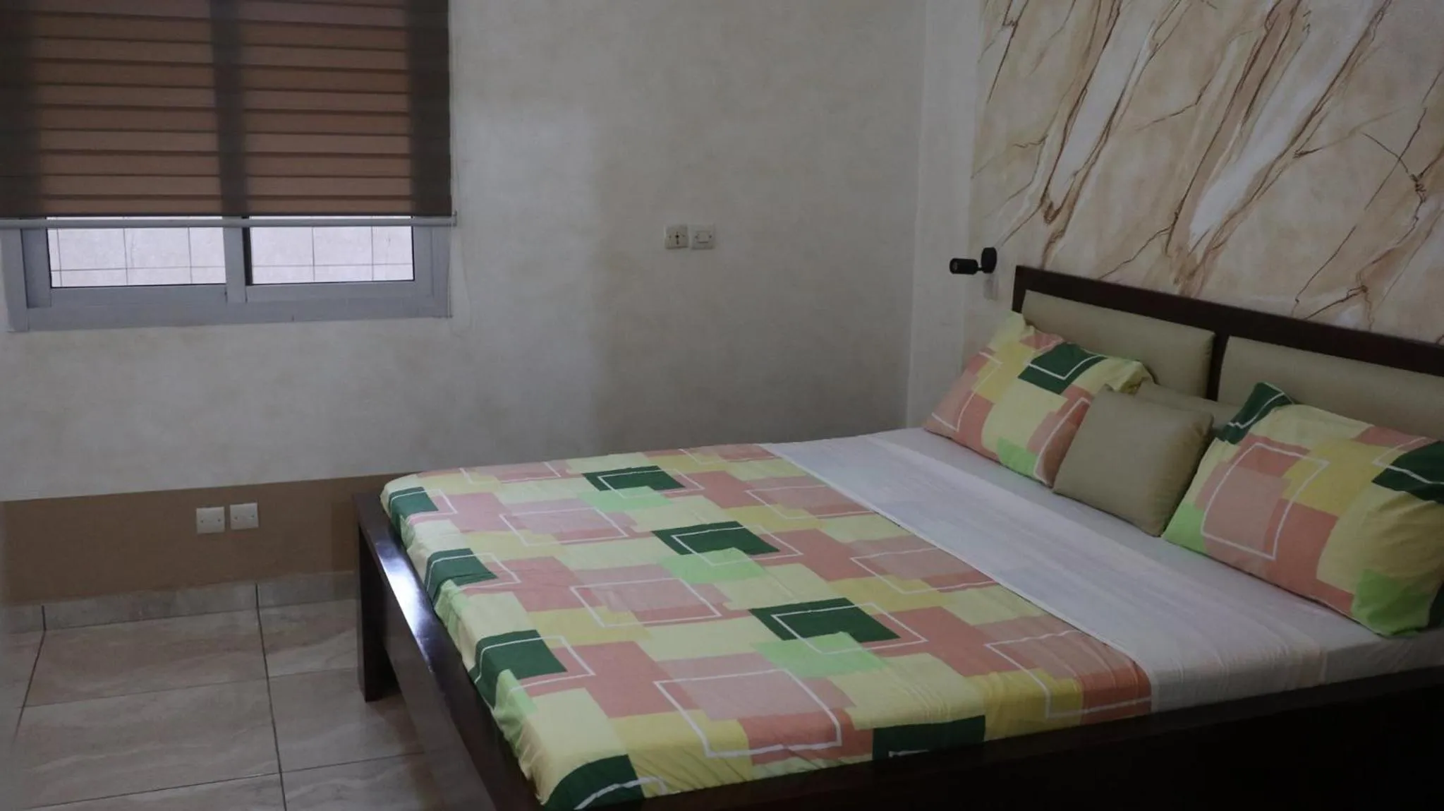 Bed in Hotel Carmel Cocody