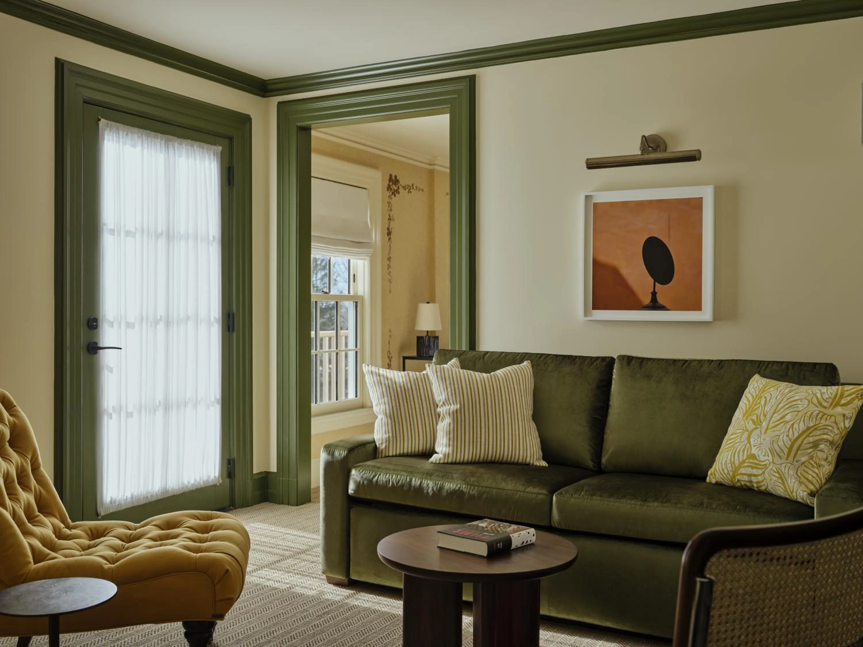 Deluxe King Suite in Belden House & Mews