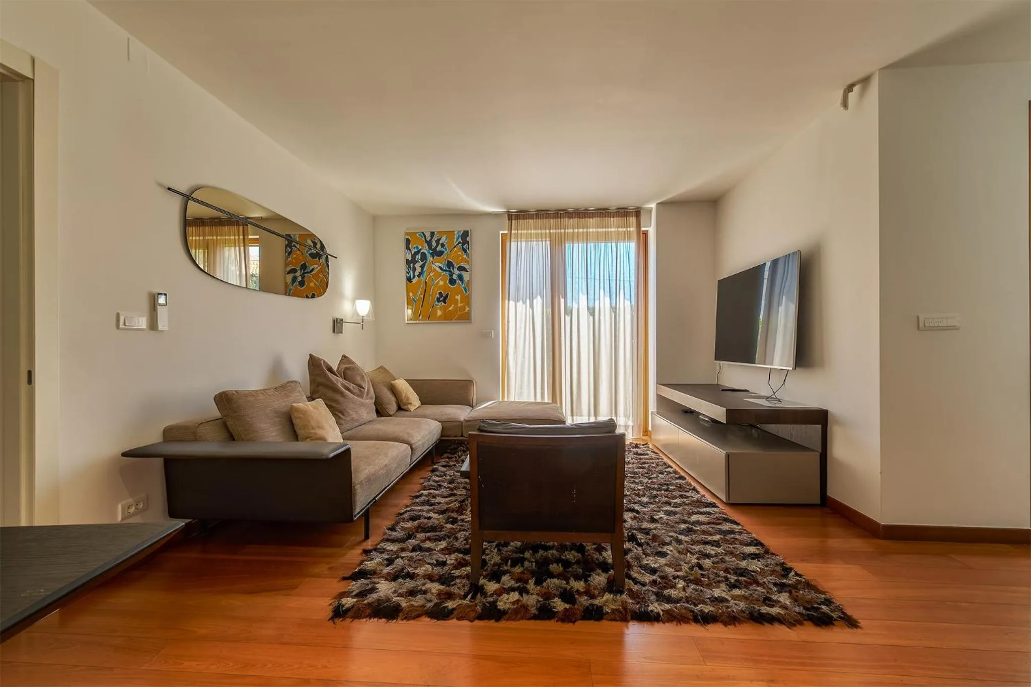 Living room in Alba Residence