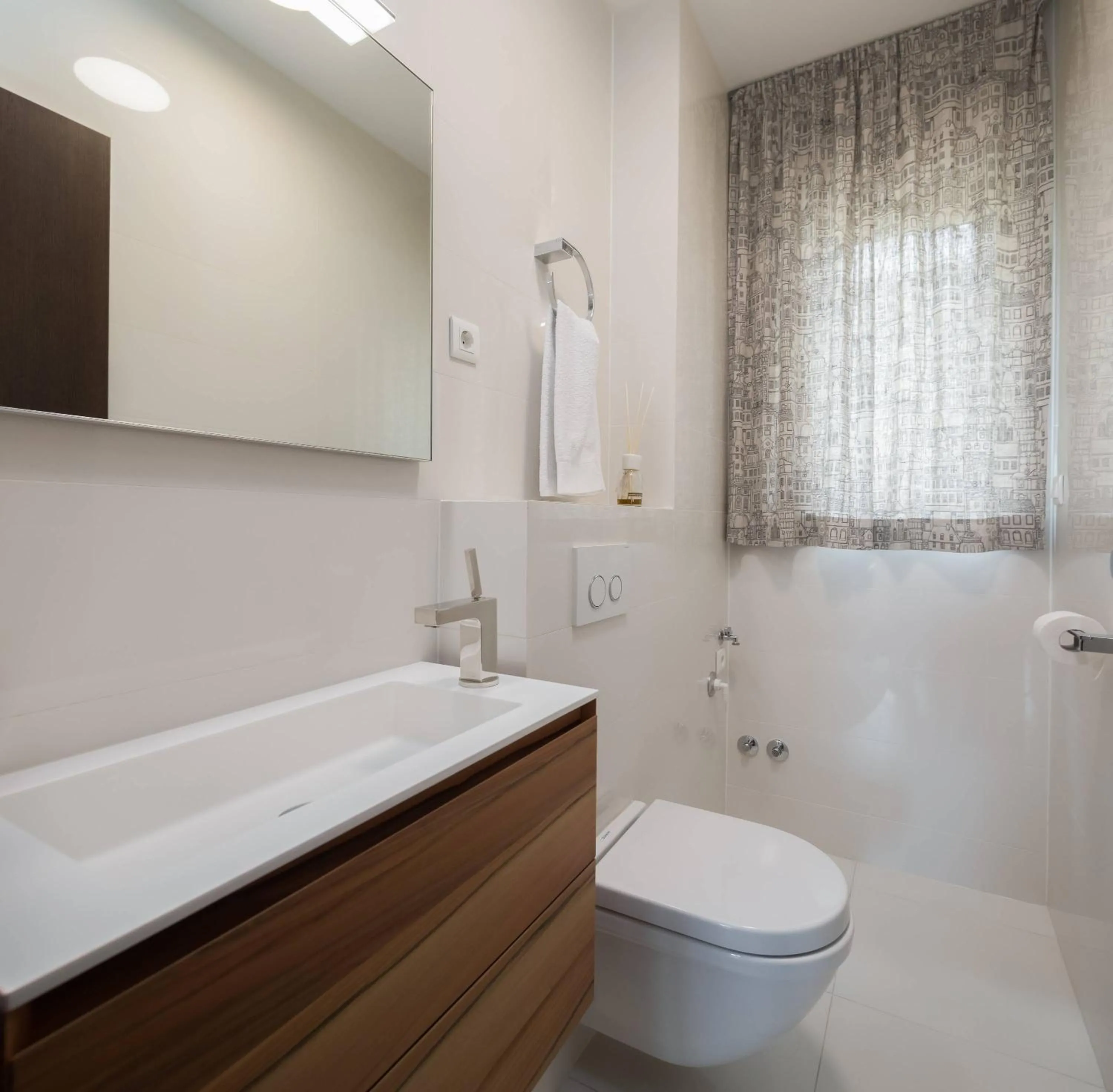 Bathroom in Alba Residence