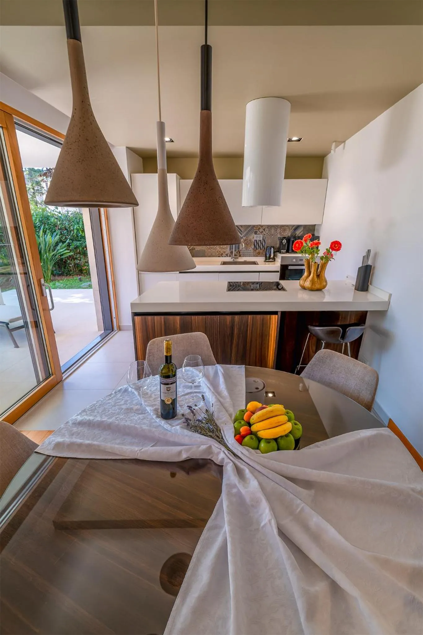 Kitchen or kitchenette in Alba Residence
