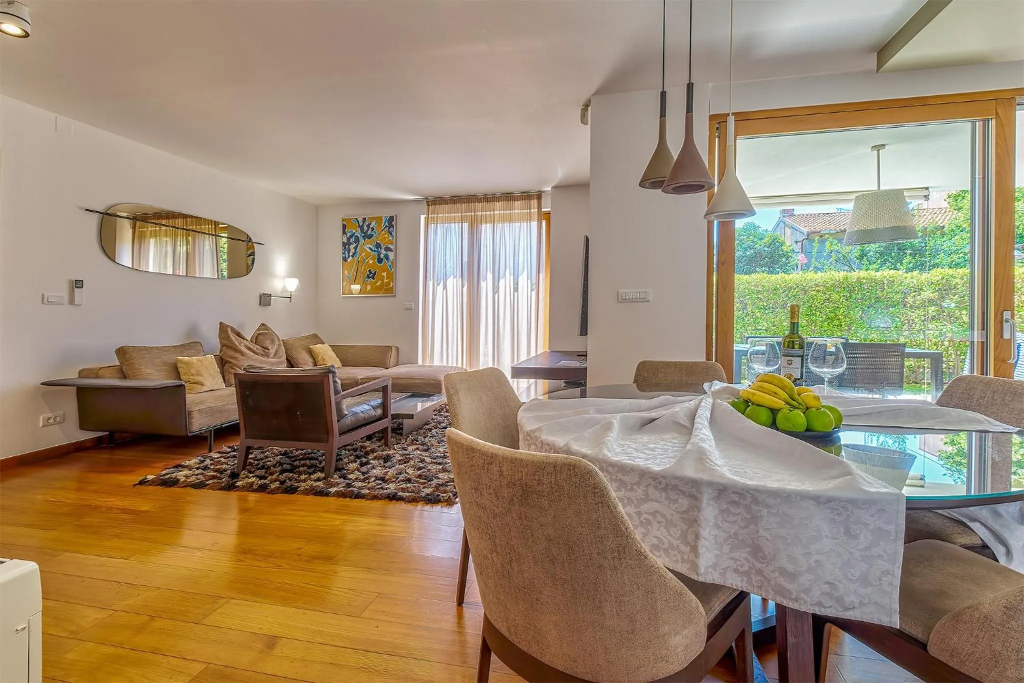 Living room in Alba Residence