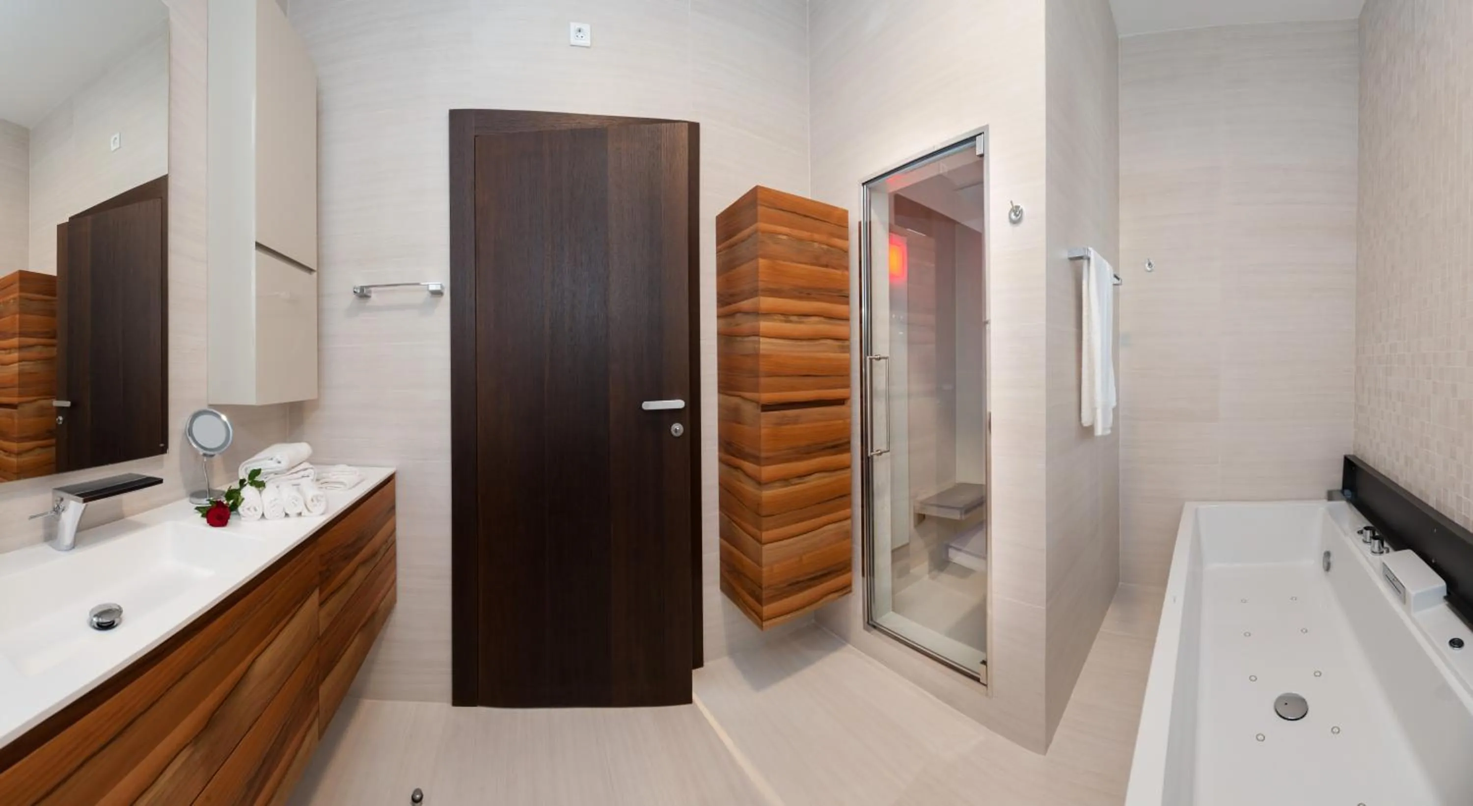 Sauna in Alba Residence