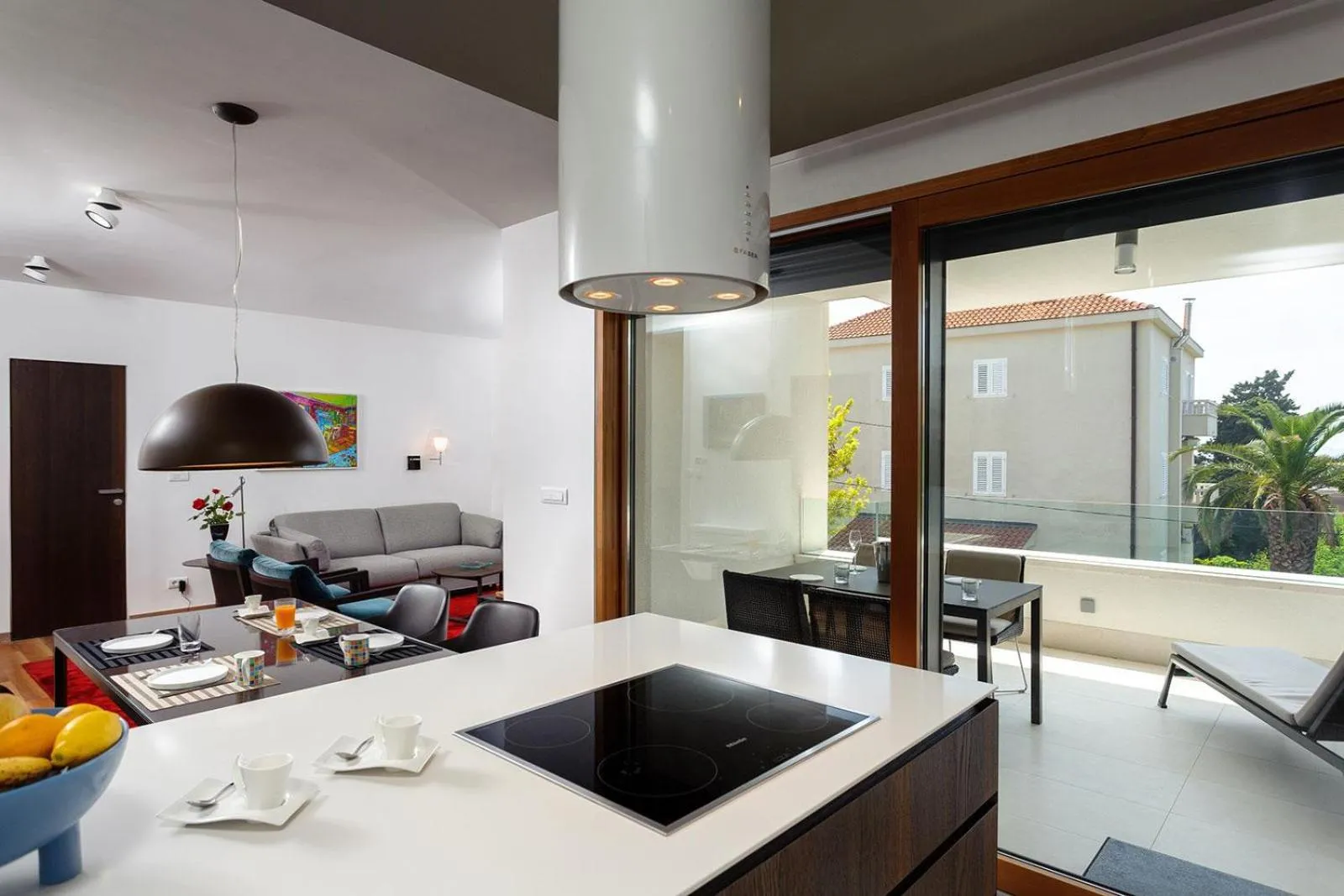 Kitchen or kitchenette in Alba Residence