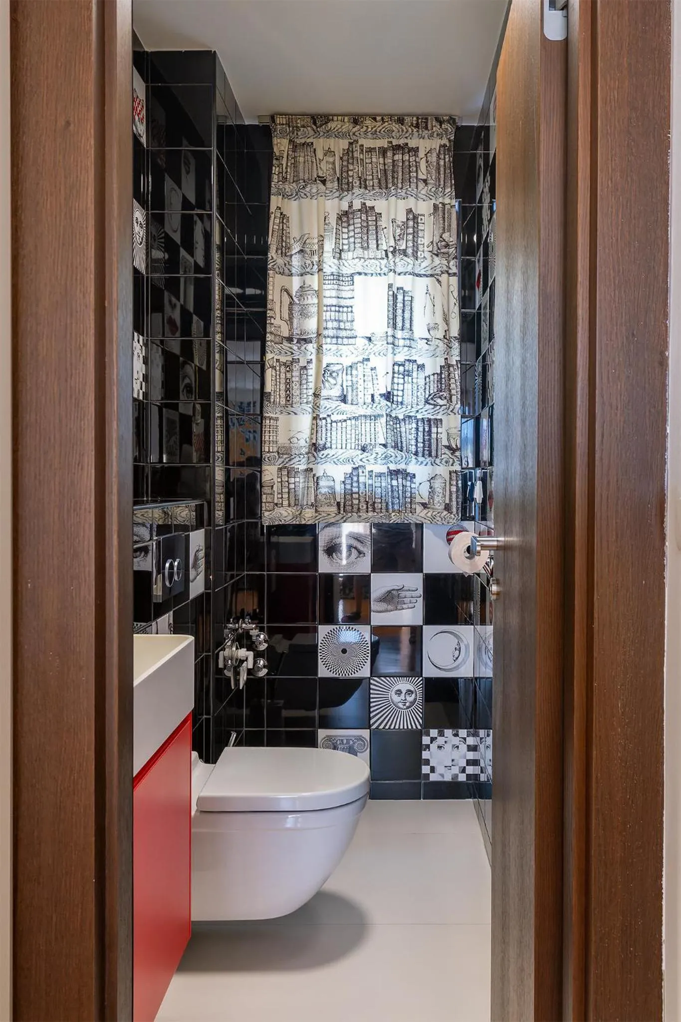 Toilet in Alba Residence
