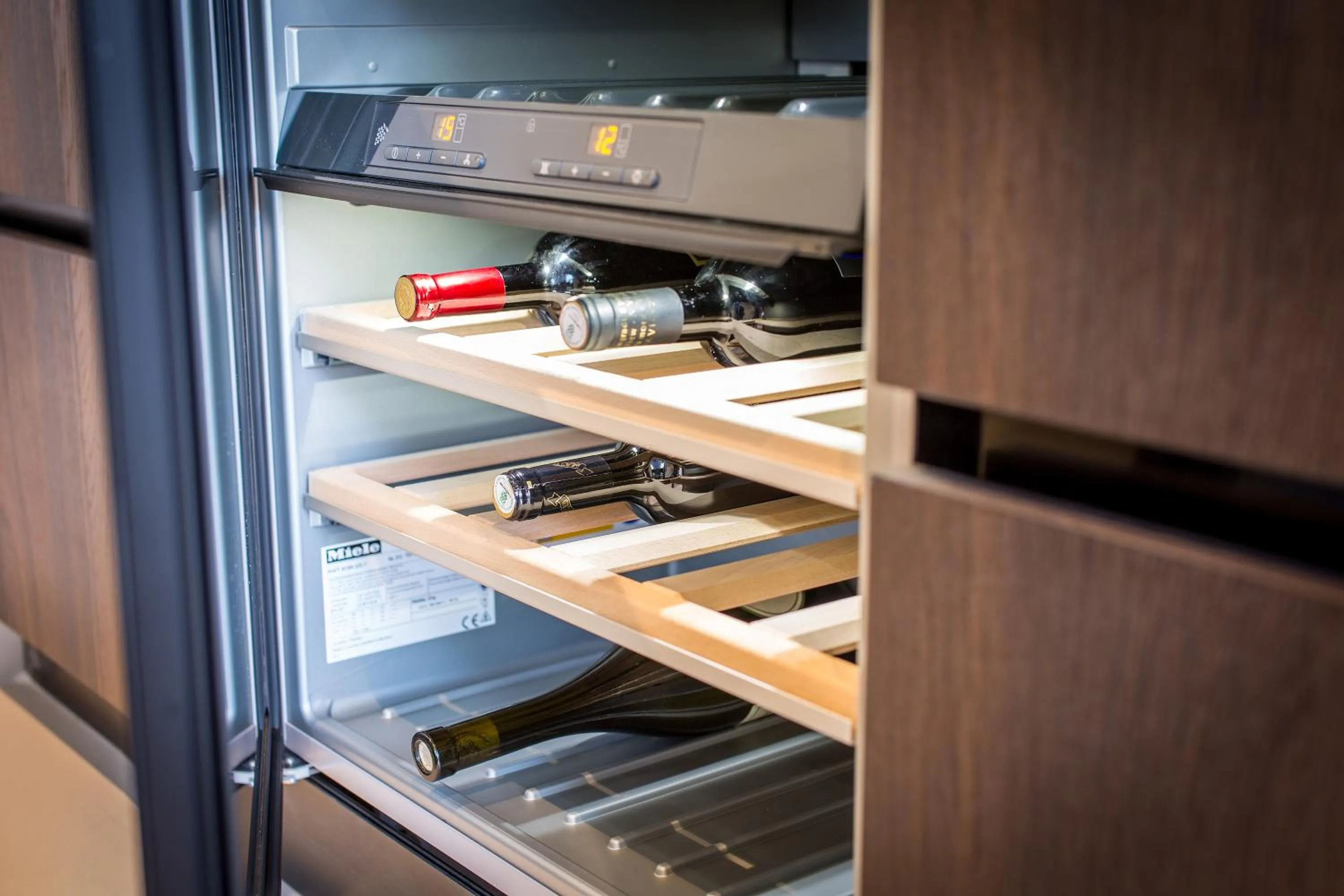 Kitchen or kitchenette in Alba Residence