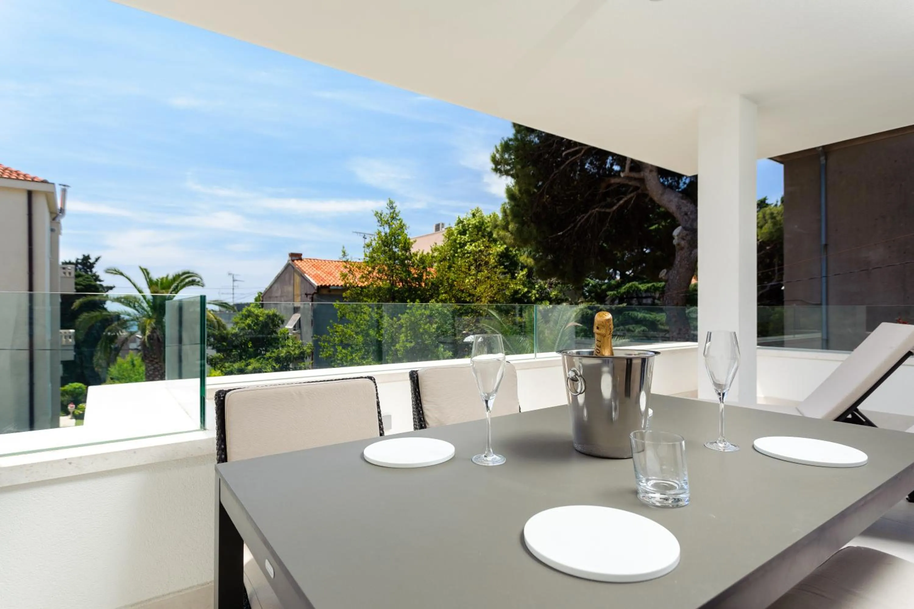 Balcony/Terrace in Alba Residence