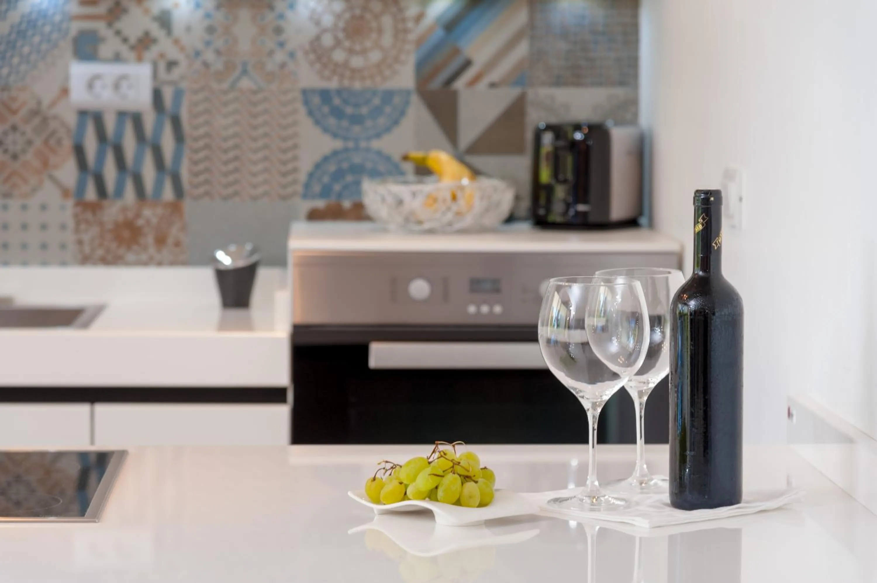 Kitchen or kitchenette in Alba Residence