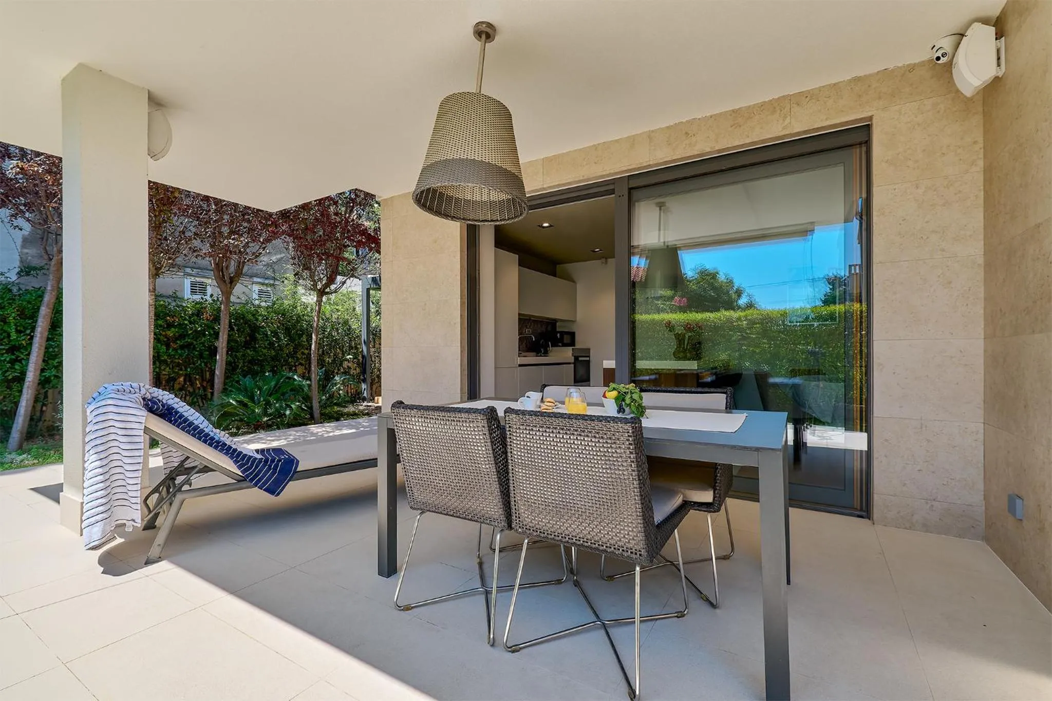 Balcony/Terrace in Alba Residence