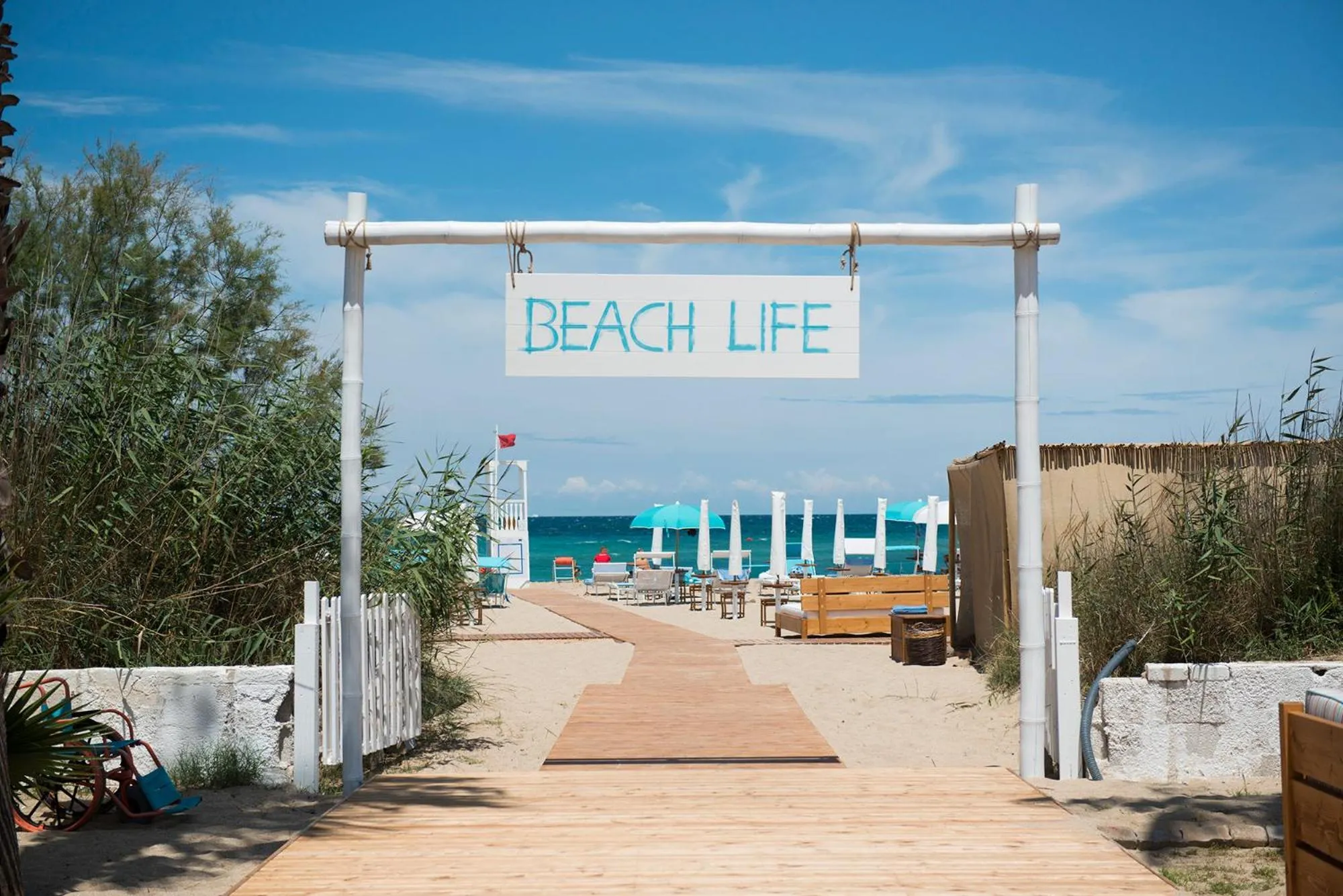 Beach in Masseria Torre Coccaro