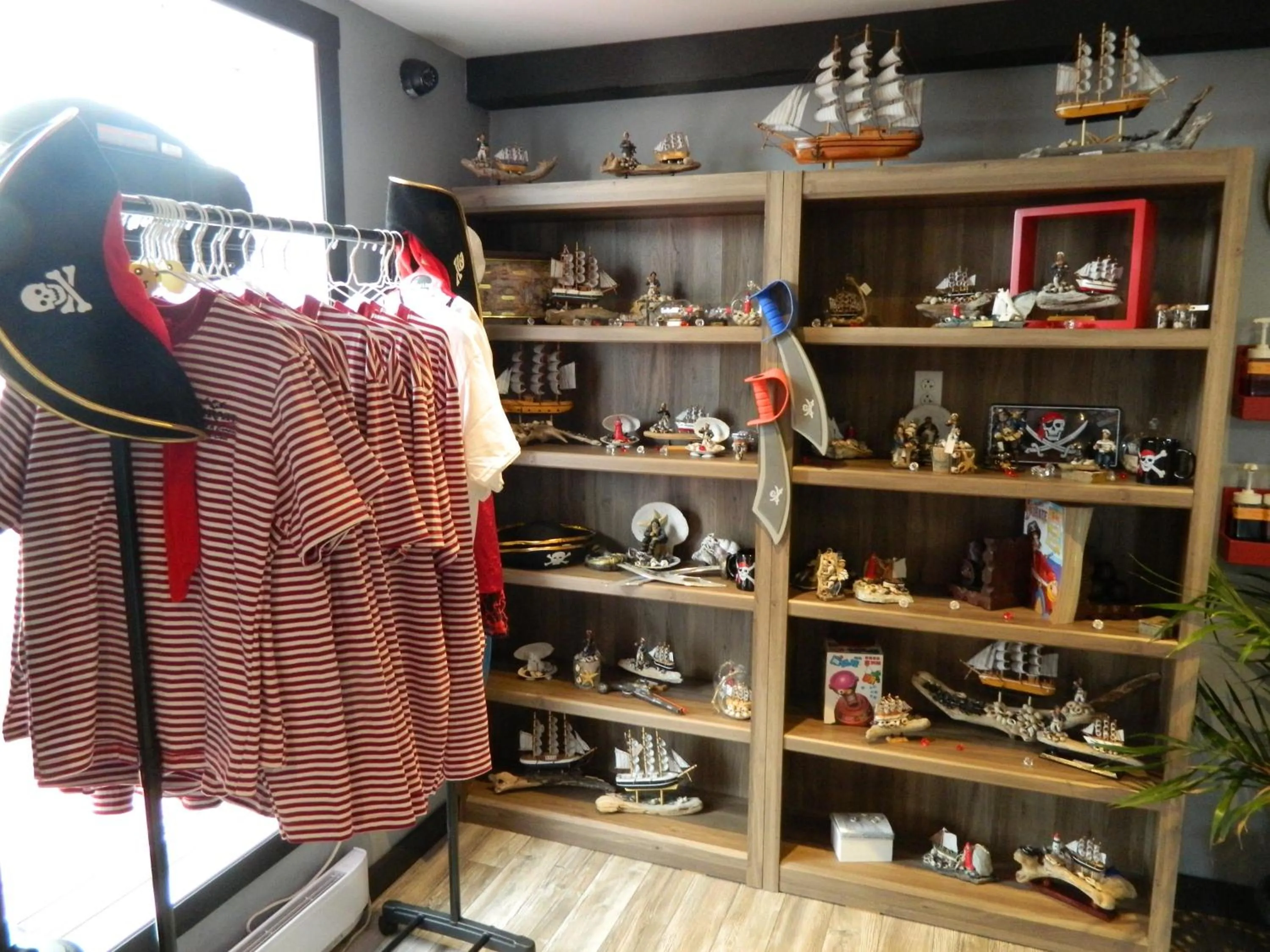 Le Pirate Motel et Camping