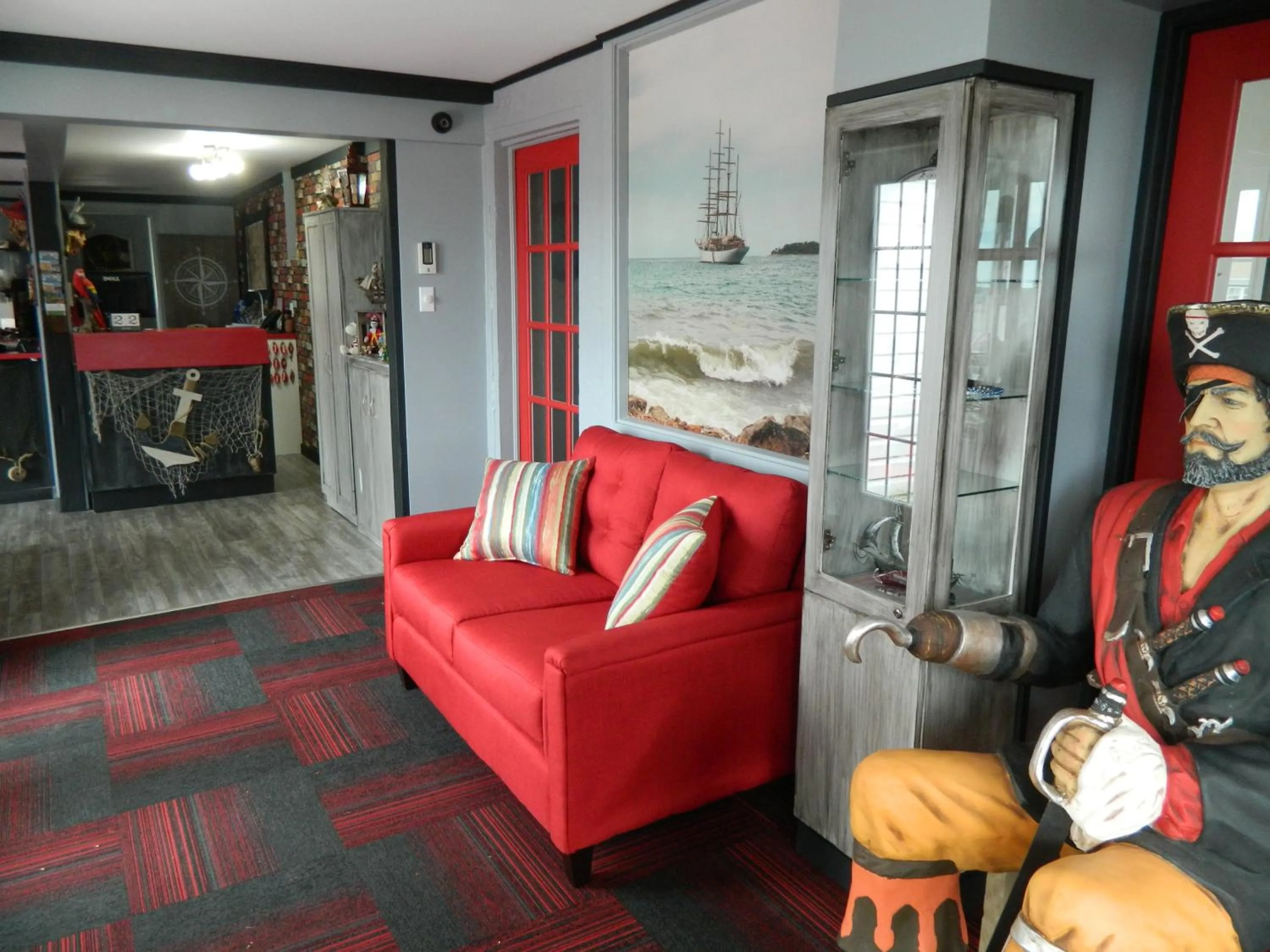 Le Pirate Motel et Camping