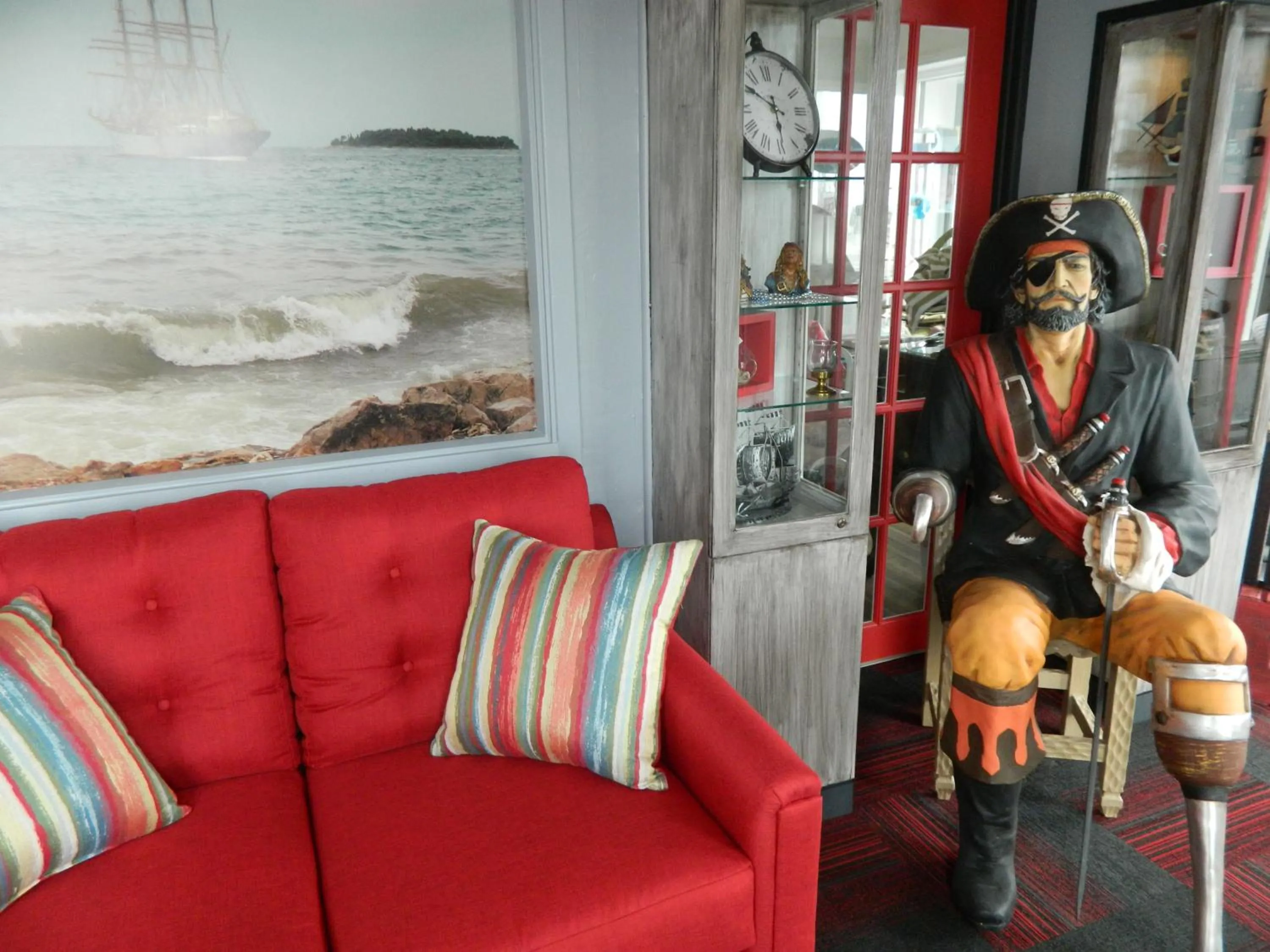 Le Pirate Motel et Camping