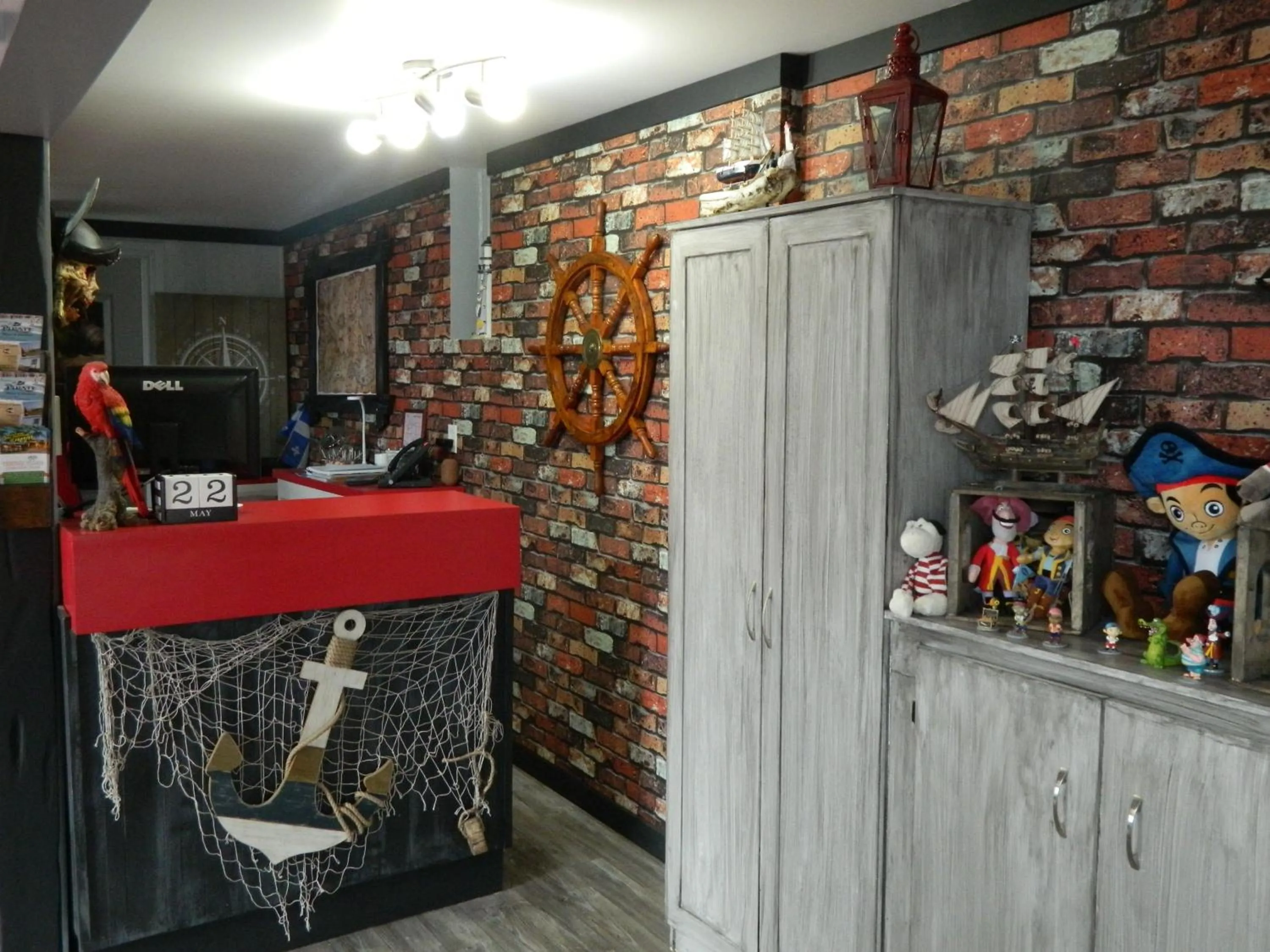 Le Pirate Motel et Camping