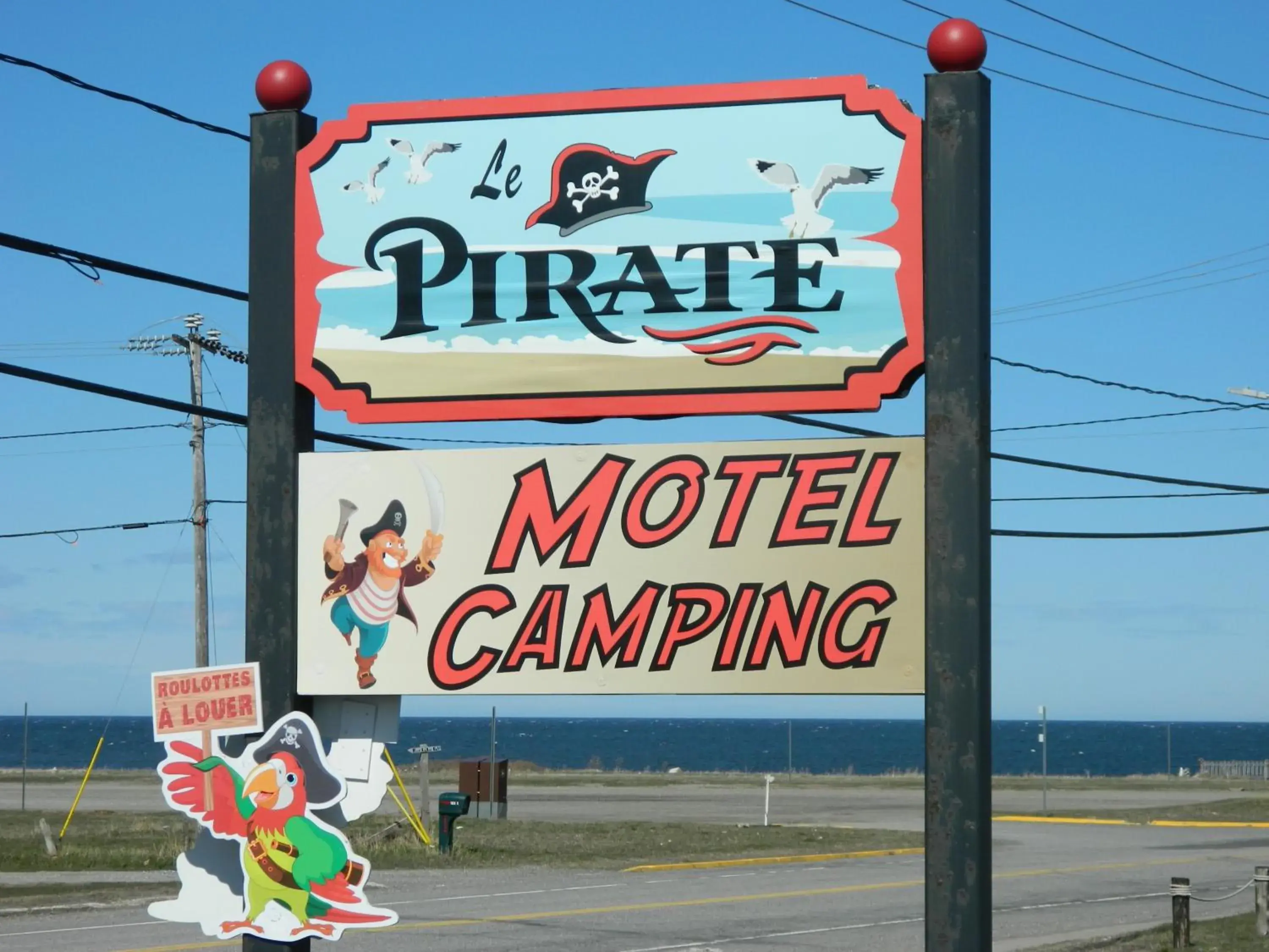 Le Pirate Motel et Camping Le Pirate Motel et Camping
