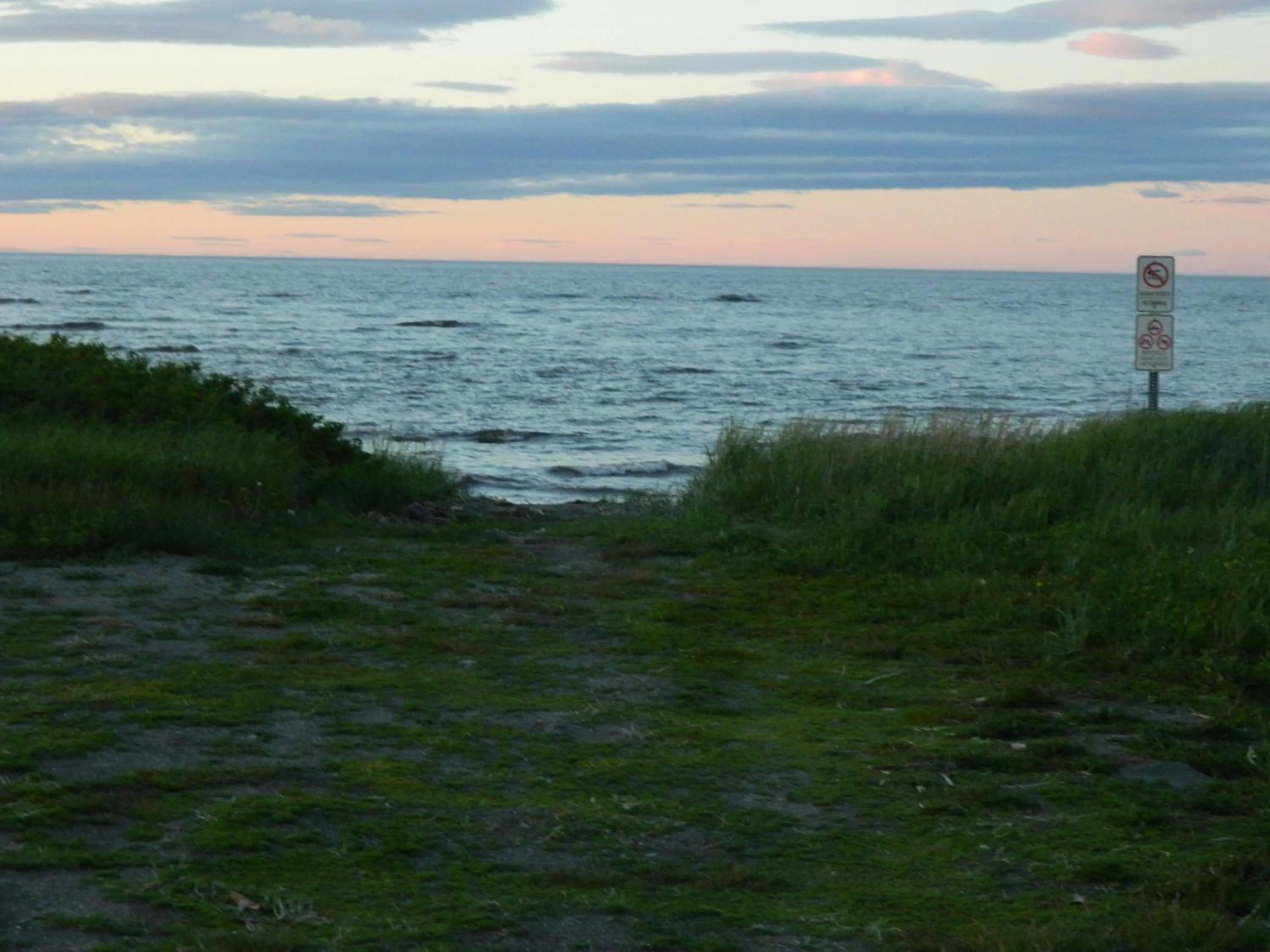 Beach in Le Pirate Motel et Camping