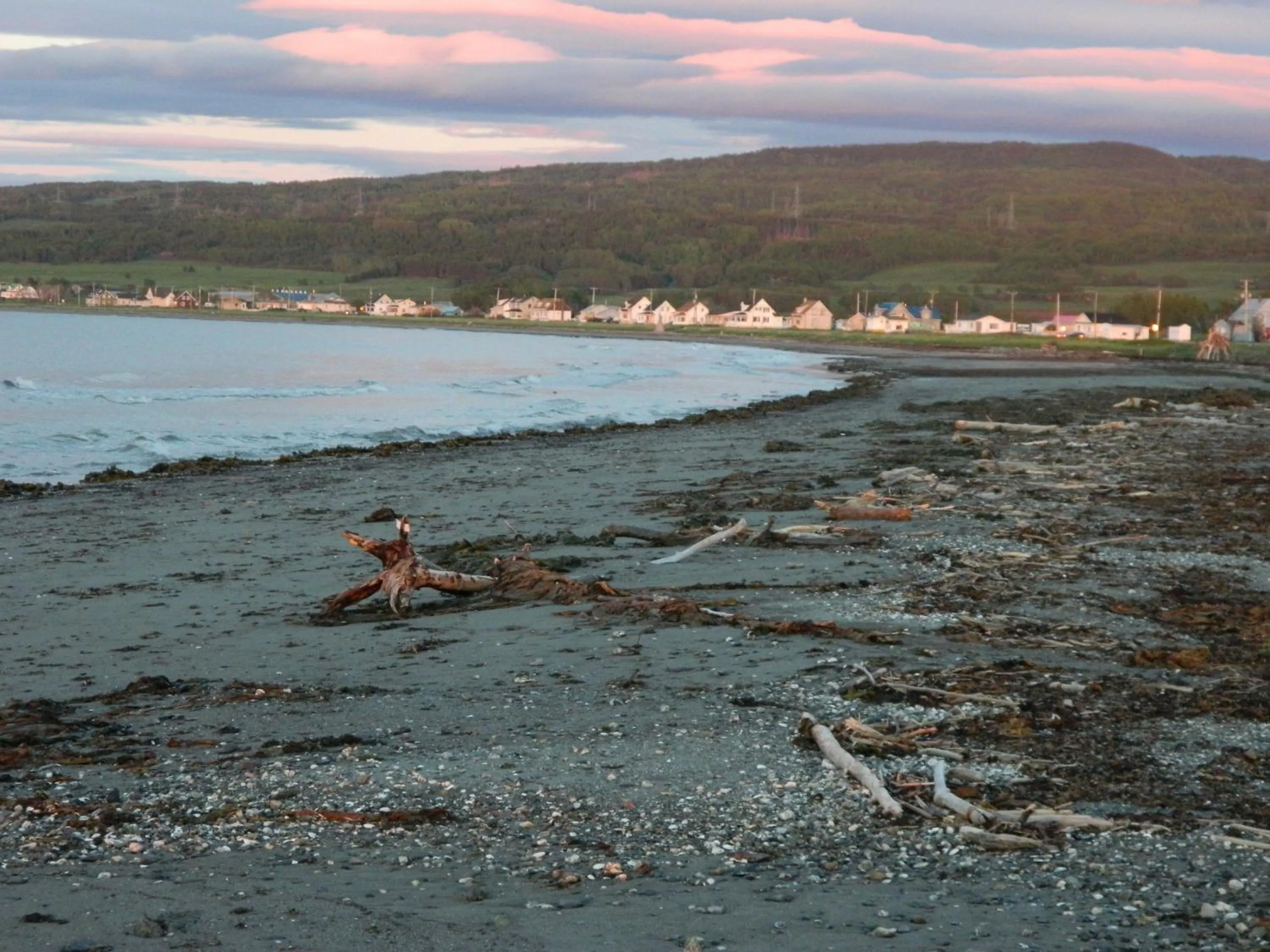 Beach in Le Pirate Motel et Camping