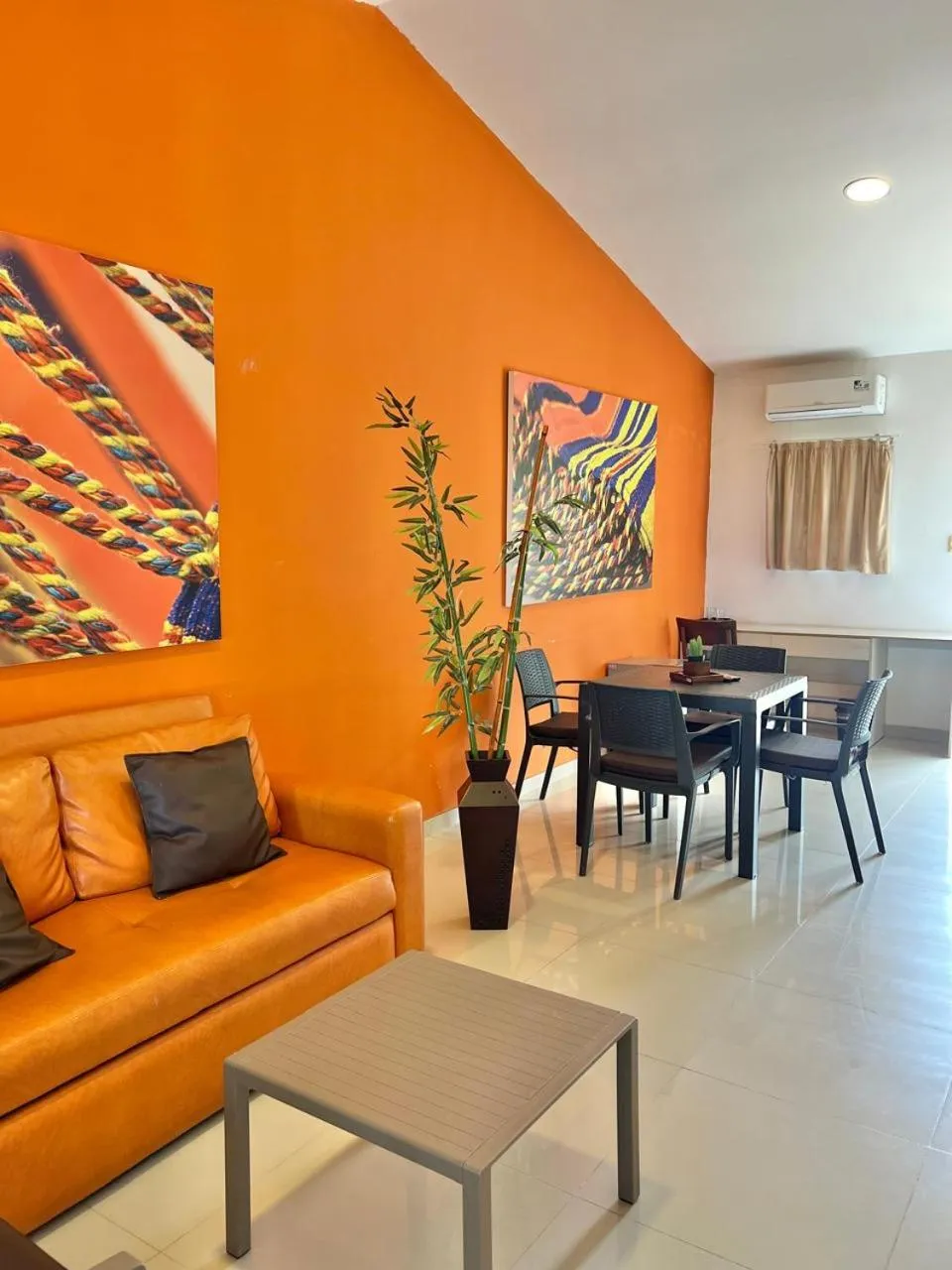 Living room in Hotel Gimaura