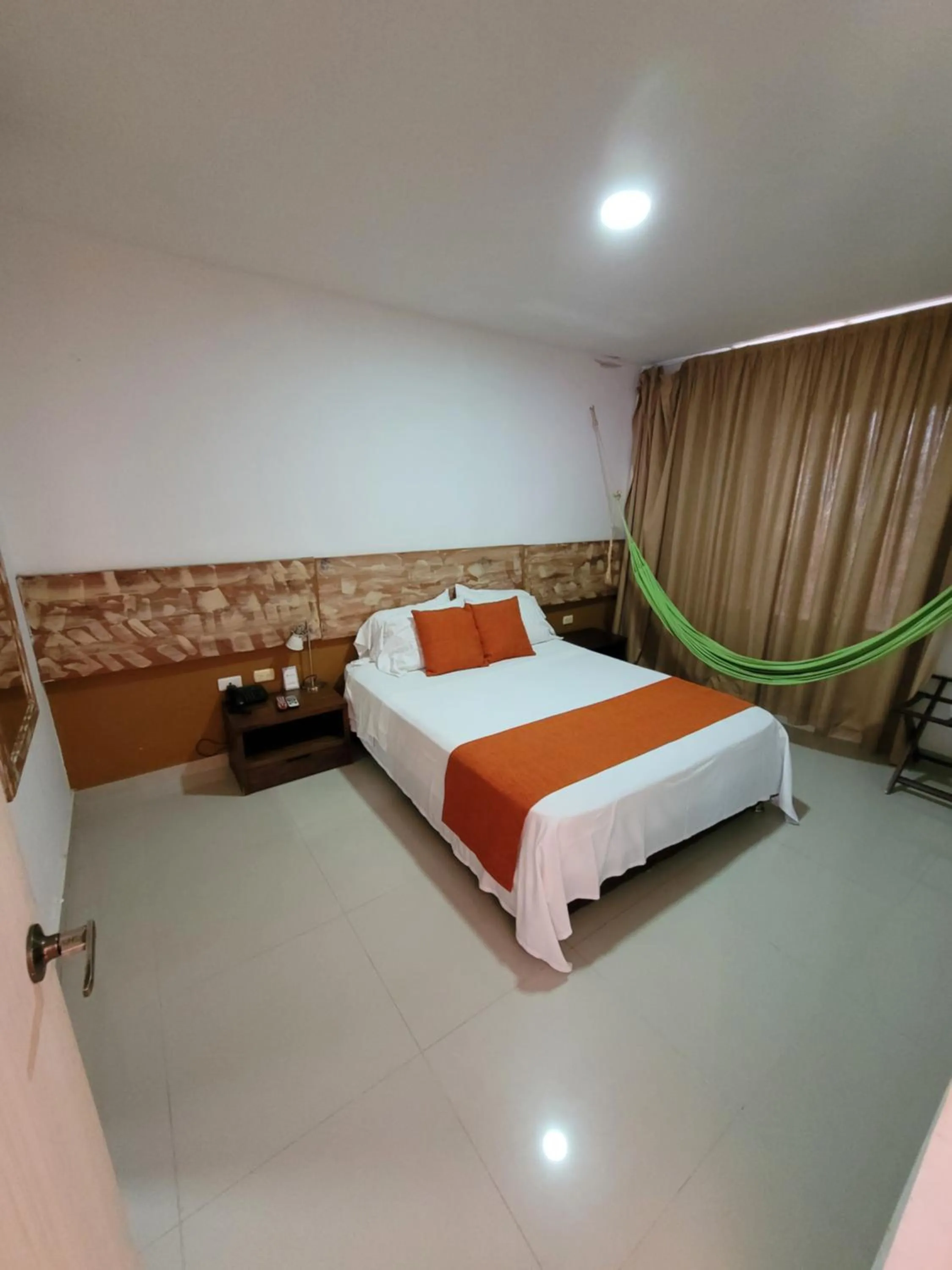 Bed in Hotel Gimaura