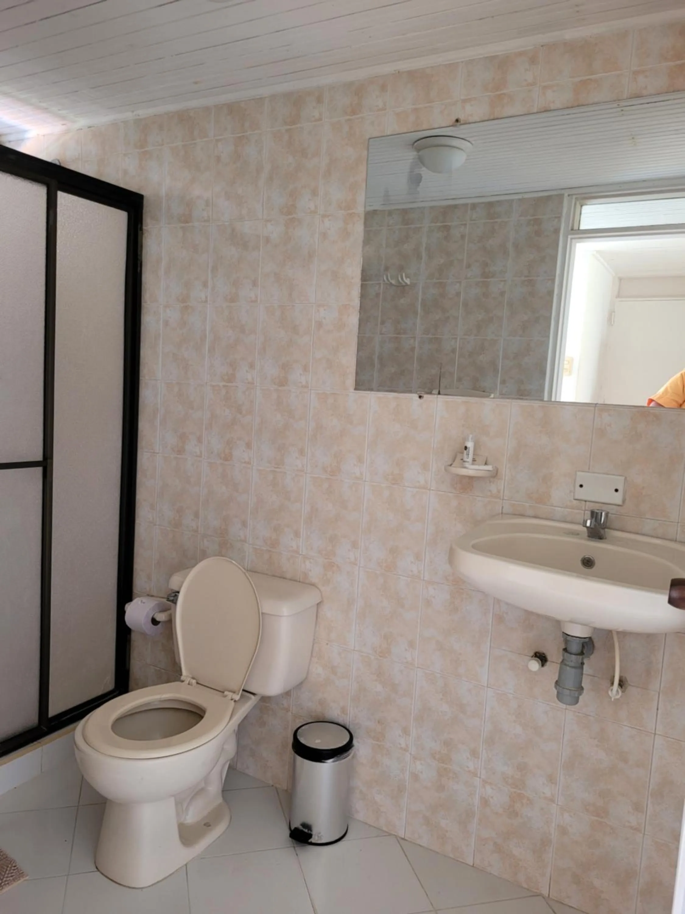 Bathroom in Hotel Gimaura