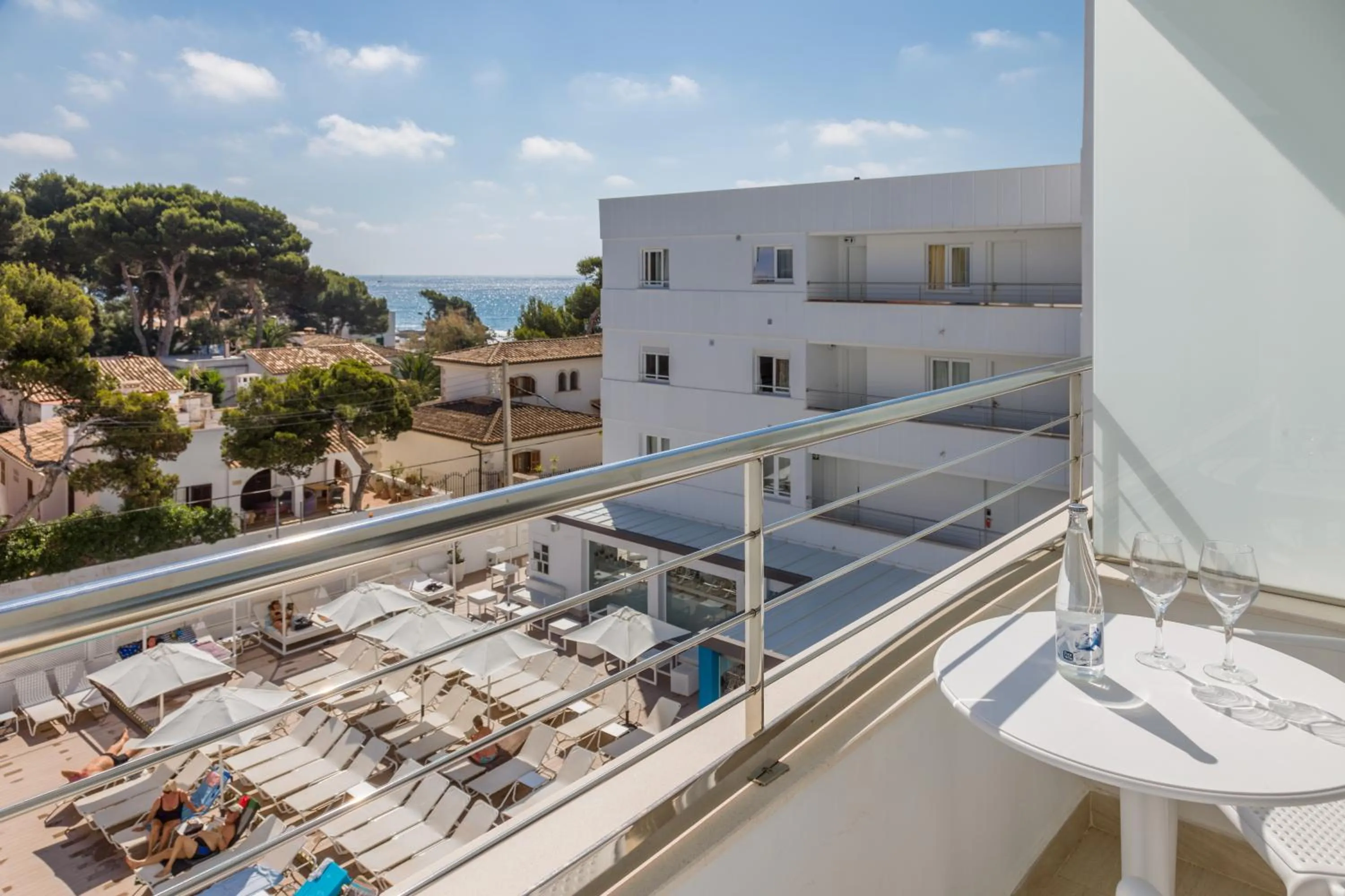 Sea view in Welikehotel Triton Beach