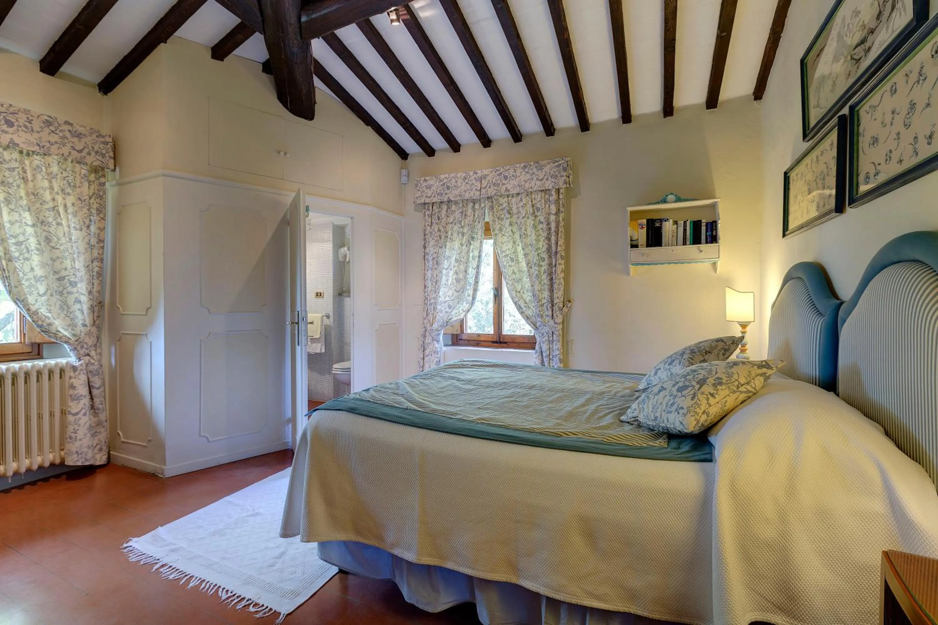 Day, Bed in Villa Le Barone