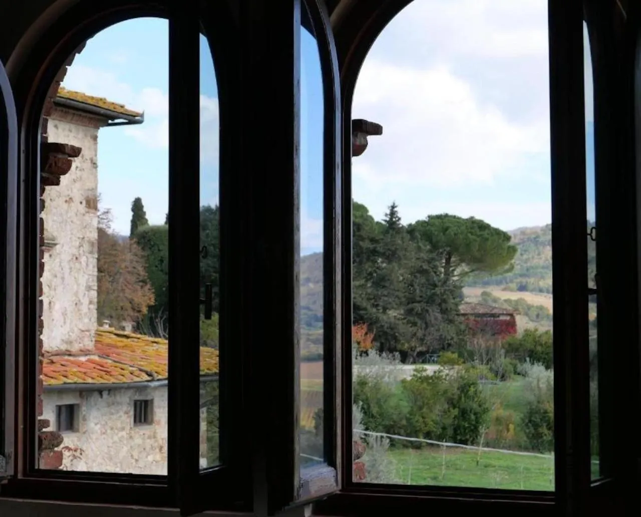 View (from property/room) in Villa Le Barone