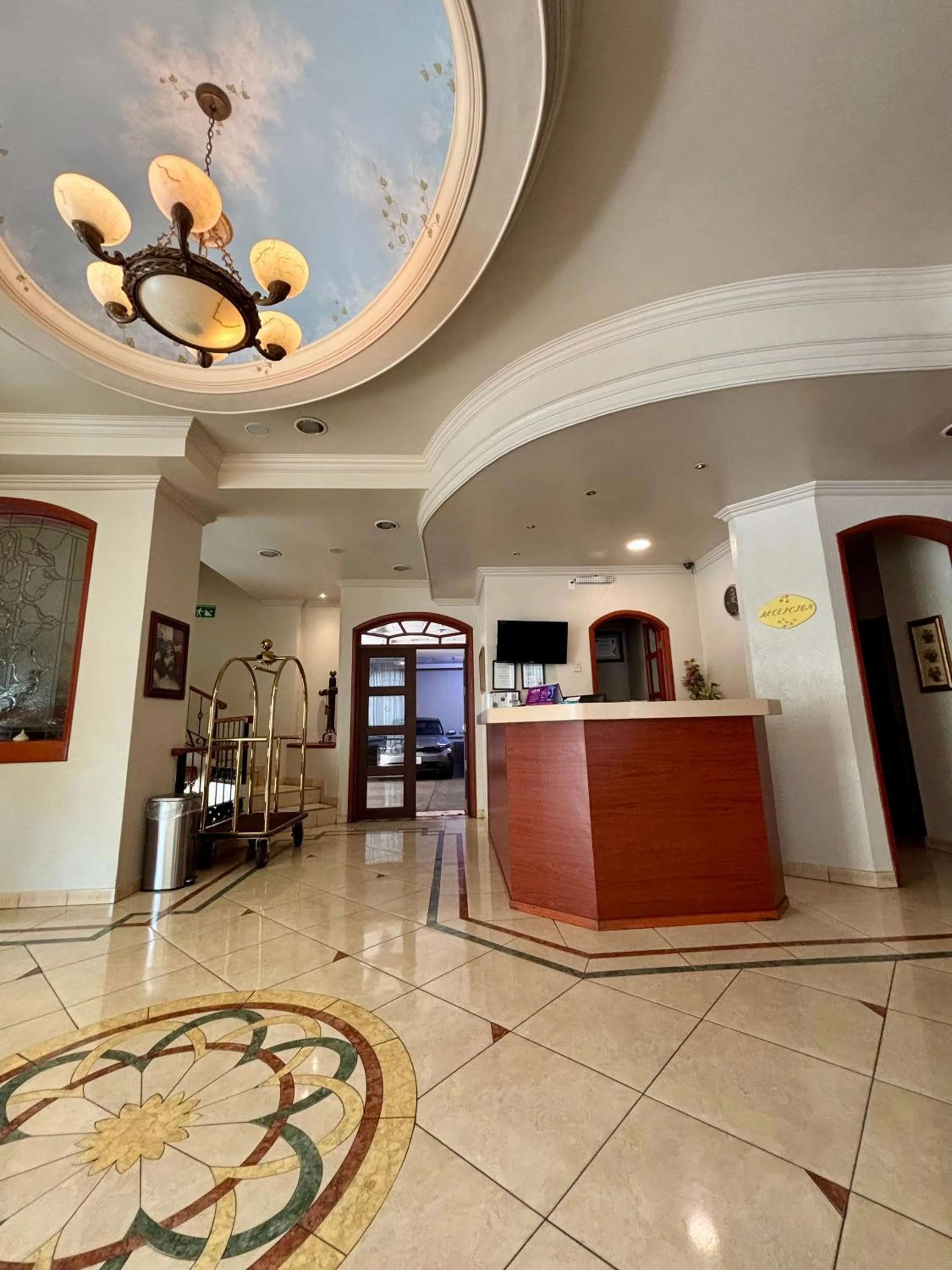 Double Room in Hotel Plaza Ejecutivo