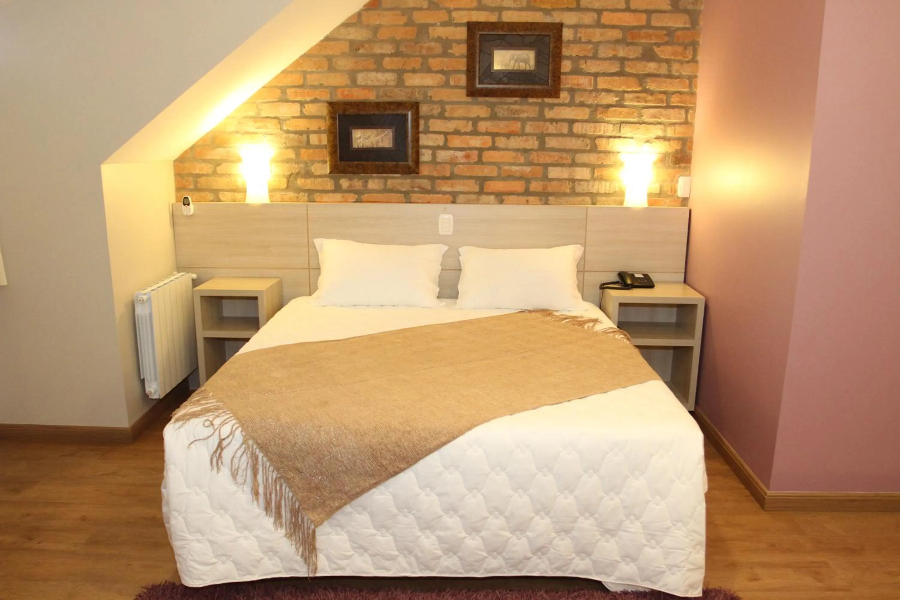 Bed in Di Capri Hotel