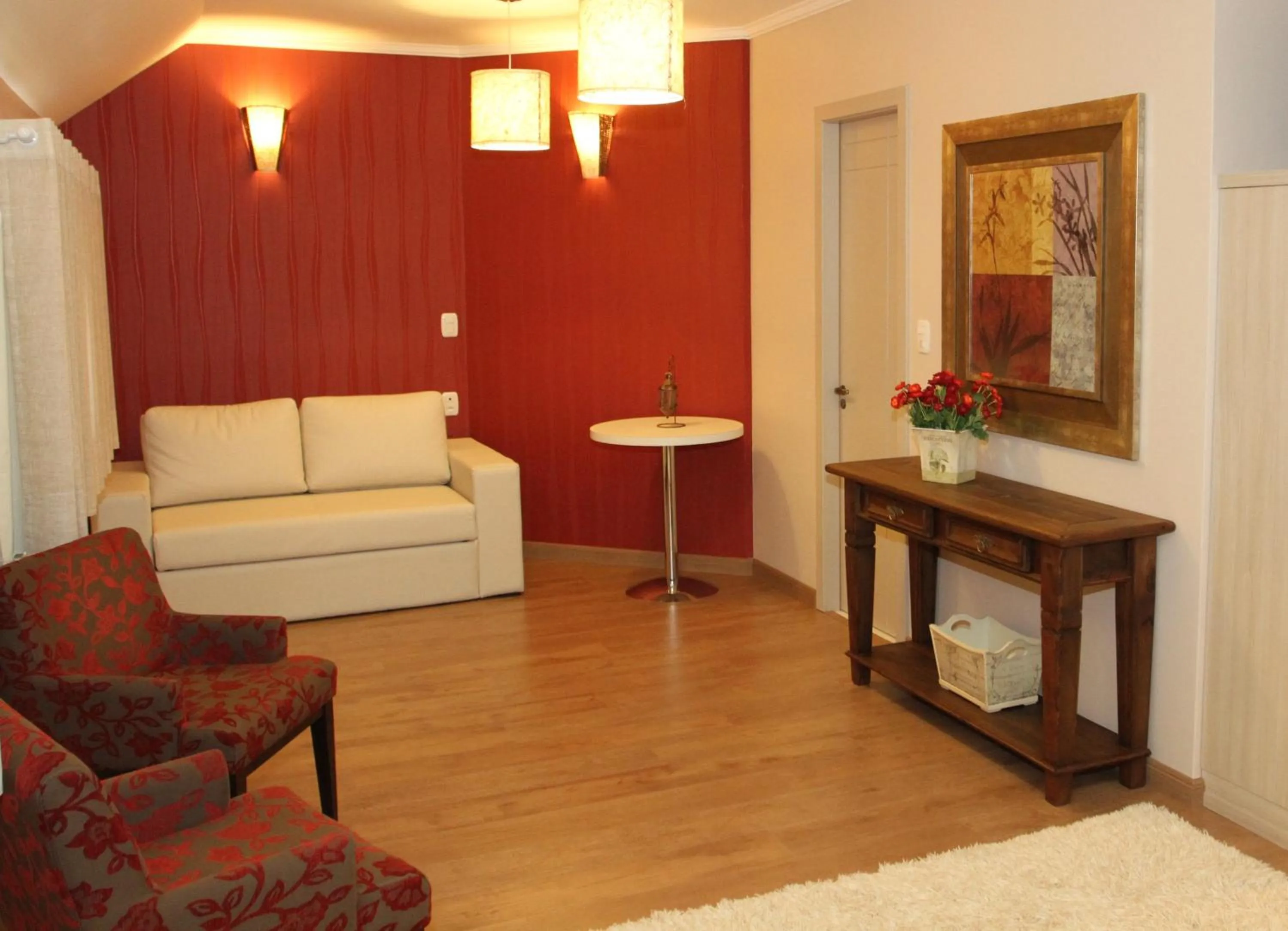 Decorative detail in Di Capri Hotel