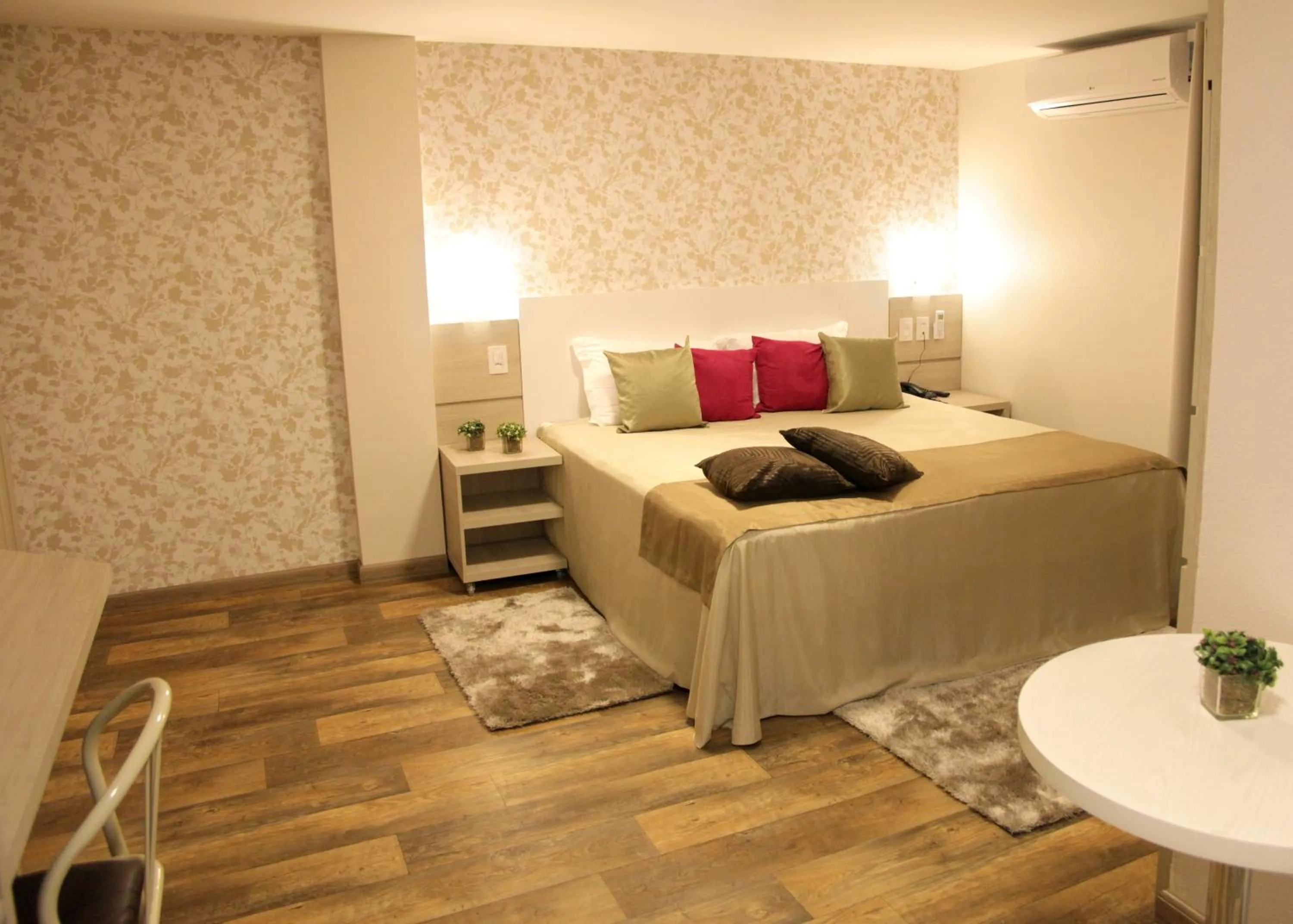 Bed in Di Capri Hotel