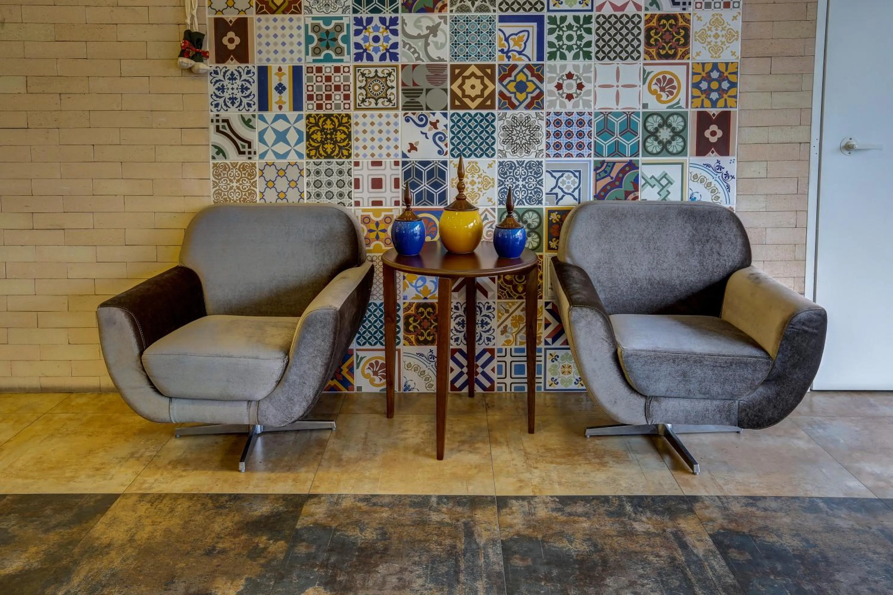 Decorative detail in Di Capri Hotel