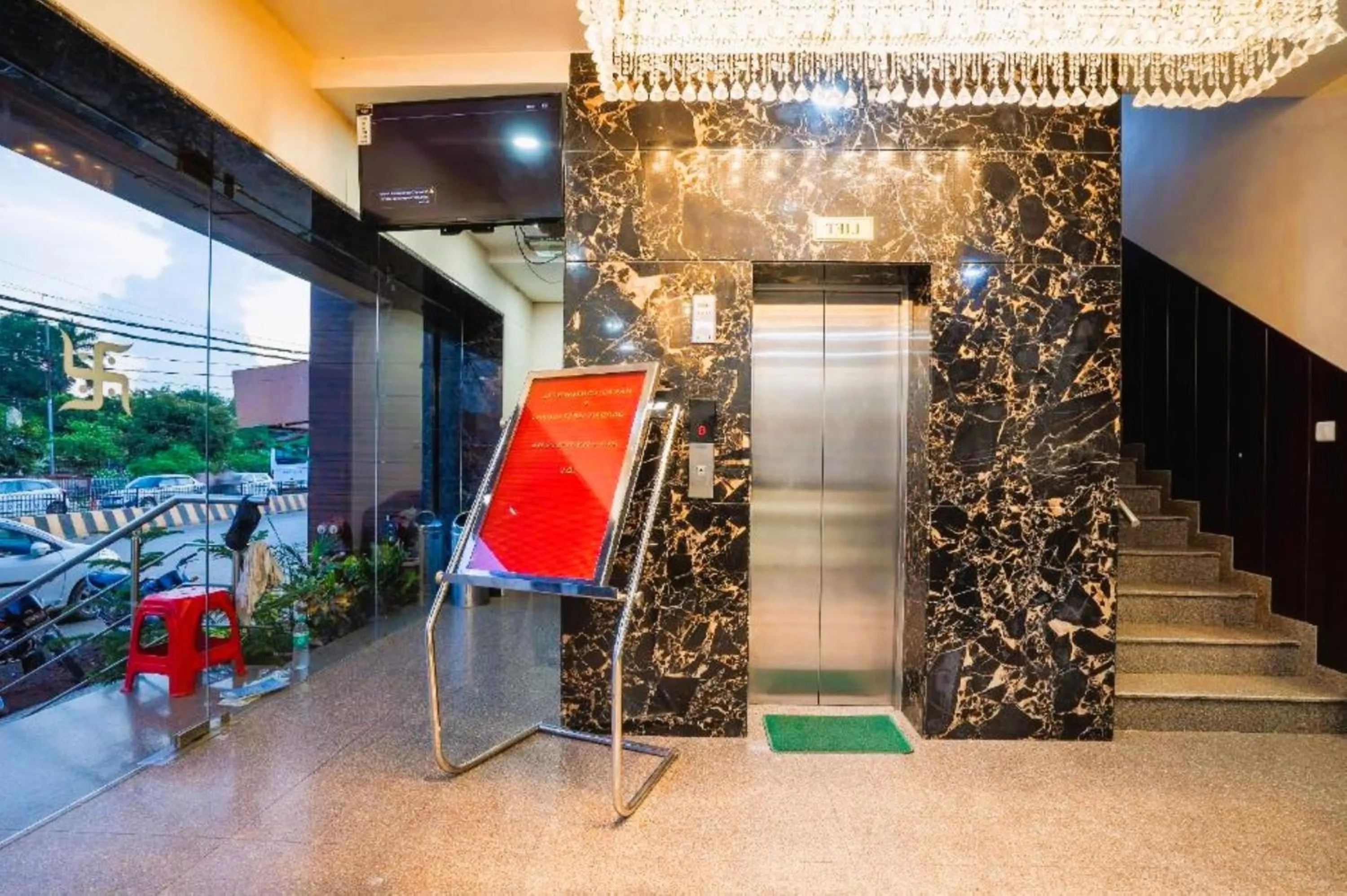 elevator in Hotel Manas Continental Gorakhpur