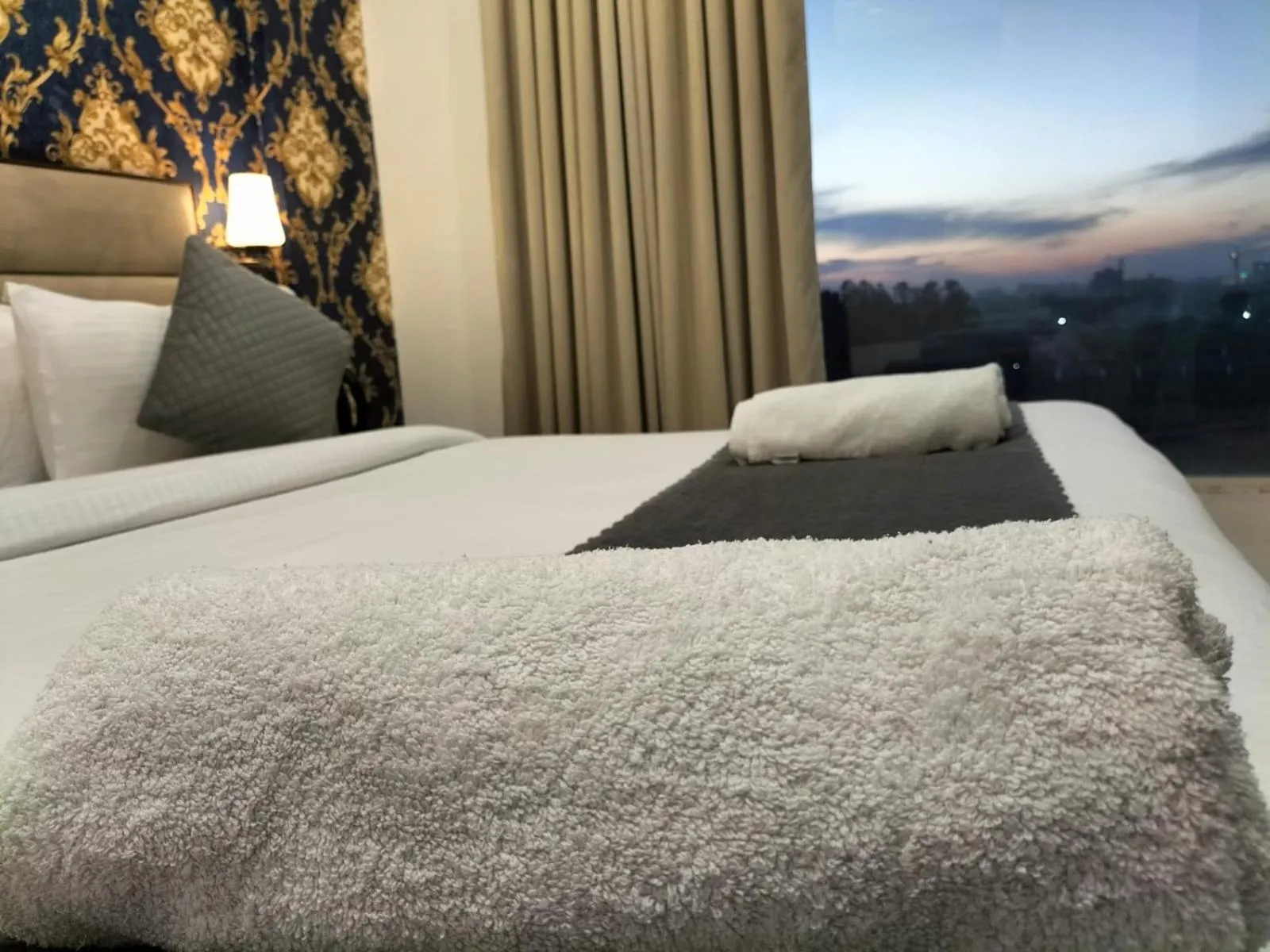 Bed in Hotel Lycoris