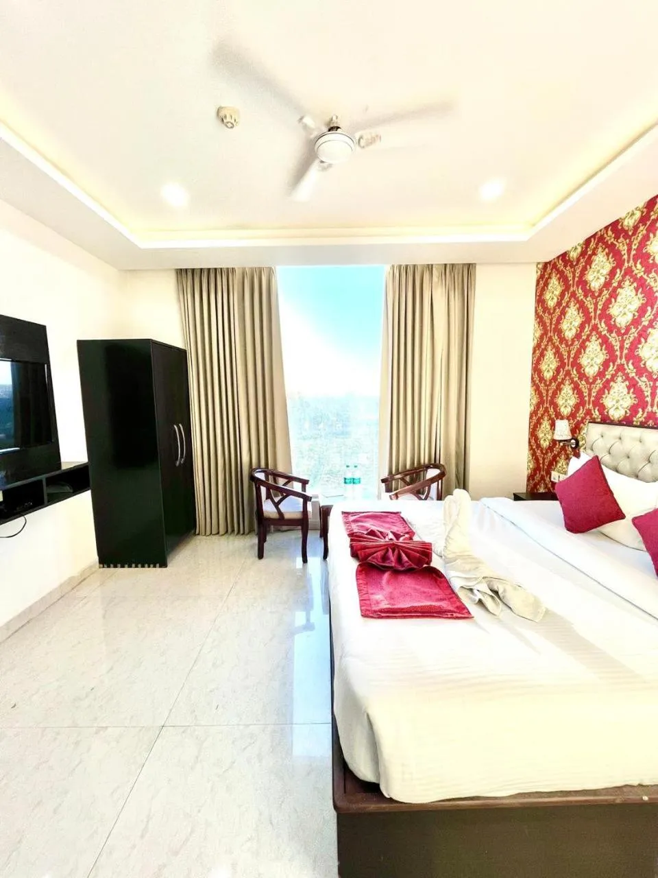 Bed in Hotel Lycoris