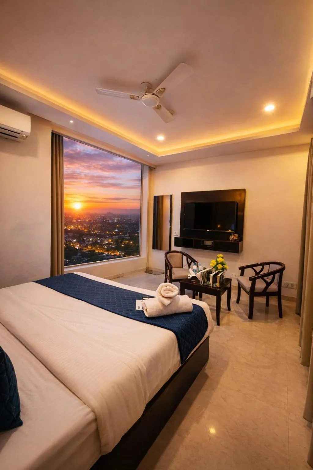 Bed in Hotel Lycoris