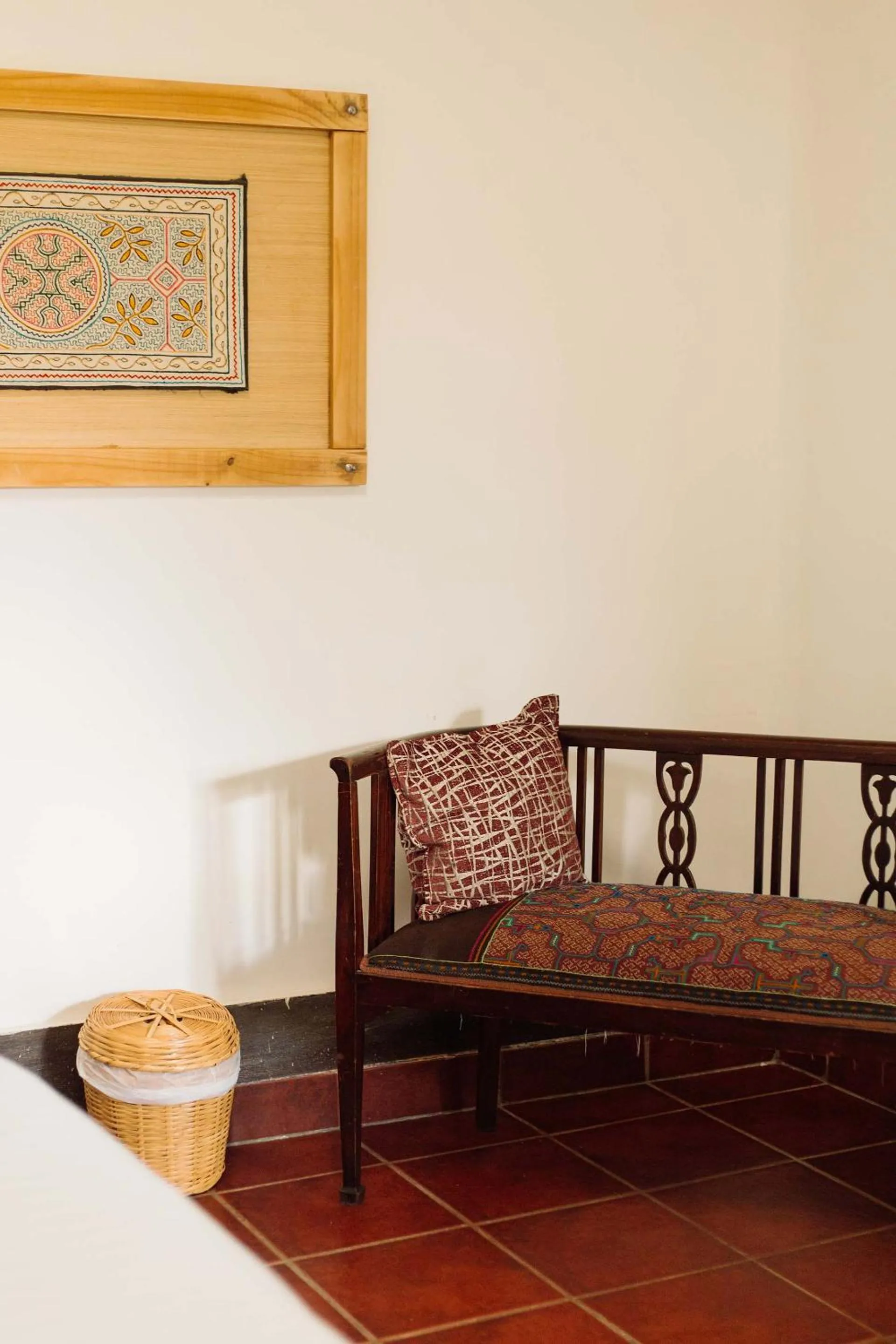 Seating area in Andean Wings Valley