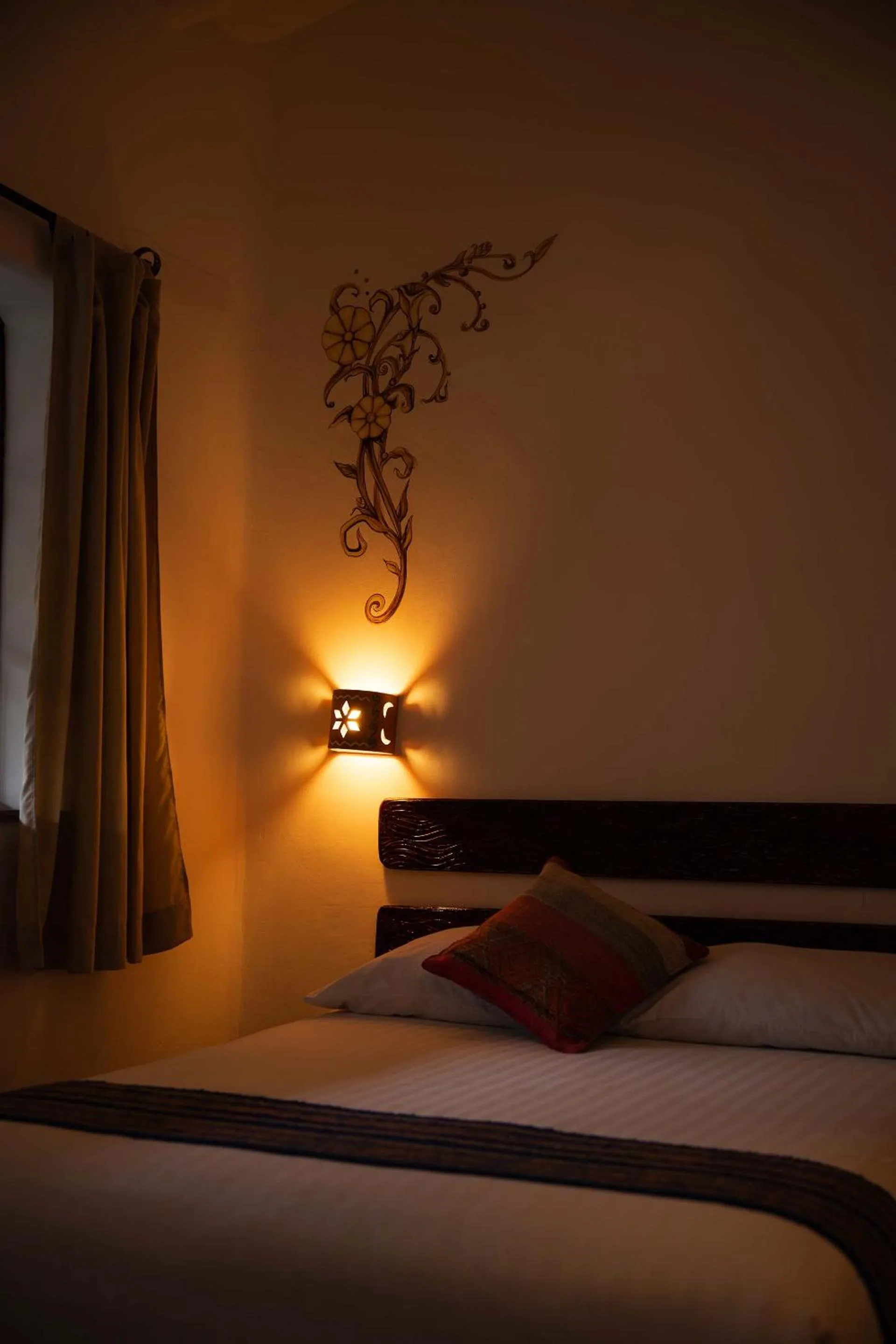 Bed in Andean Wings Valley