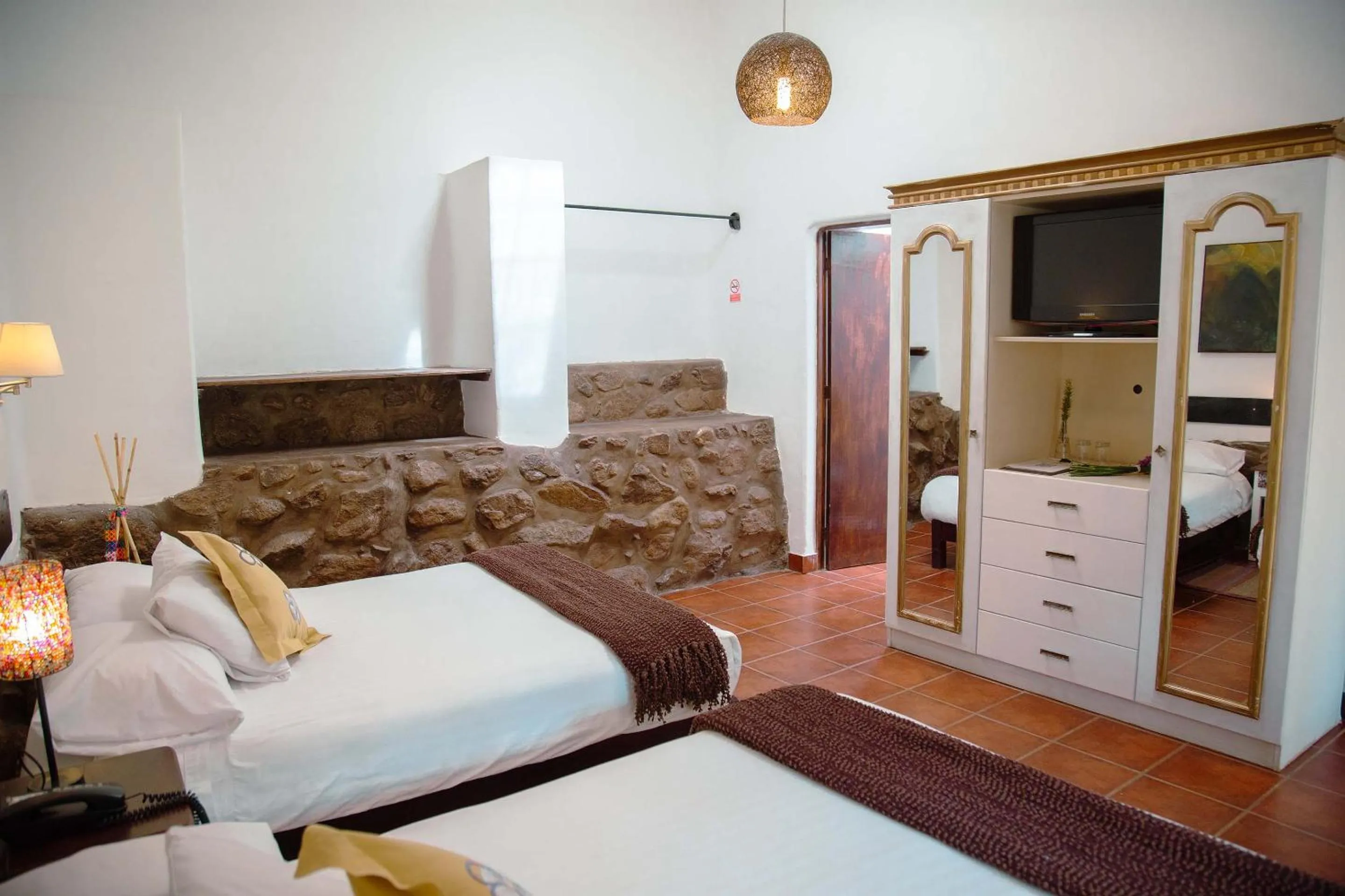 Bedroom, Bed in Andean Wings Valley